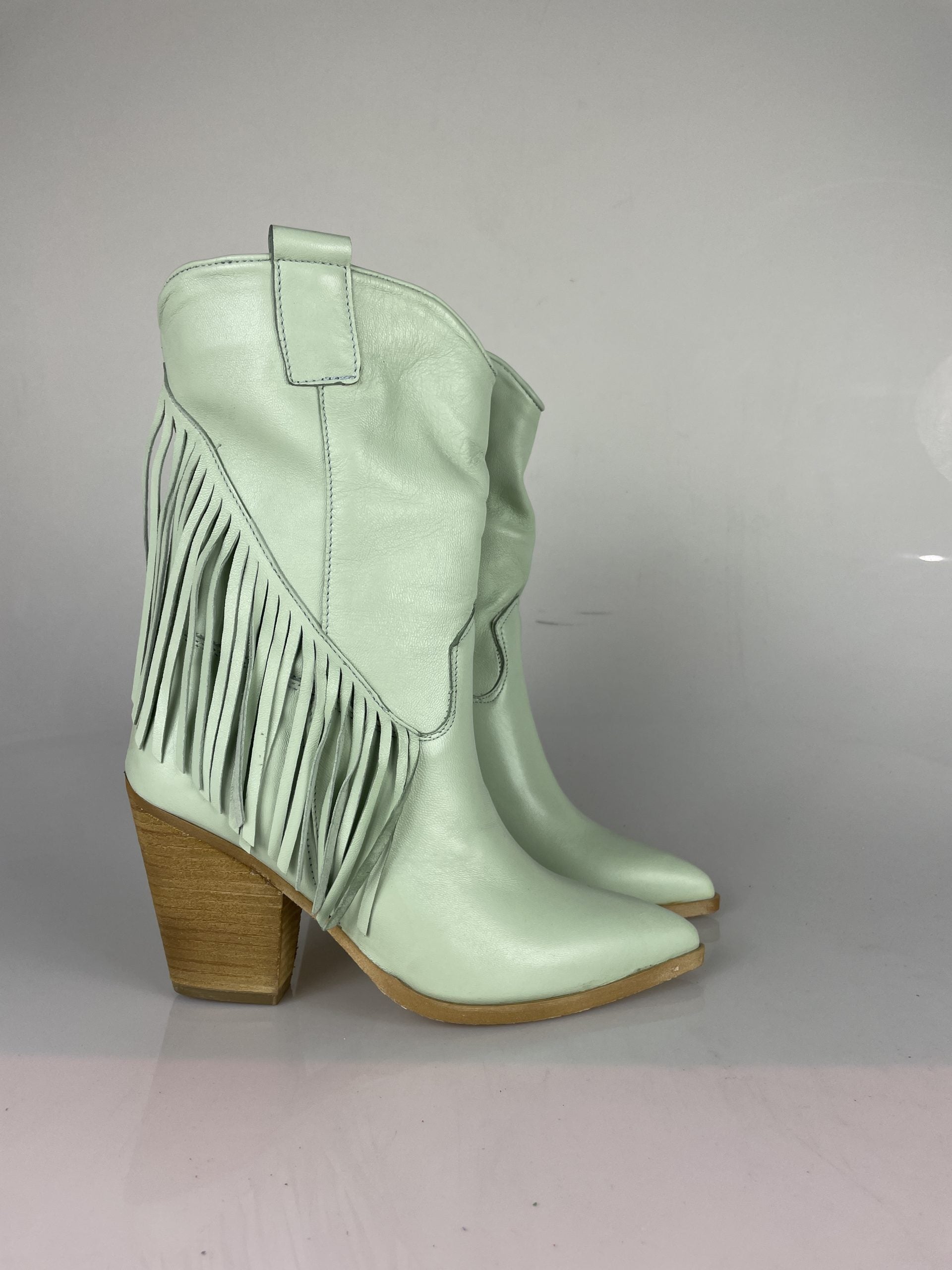 Marilena I5 green leather