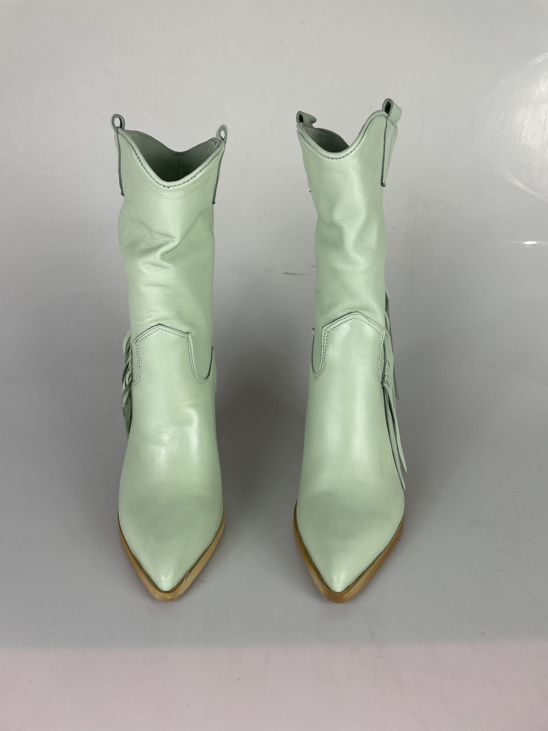 Marilena I5 green leather