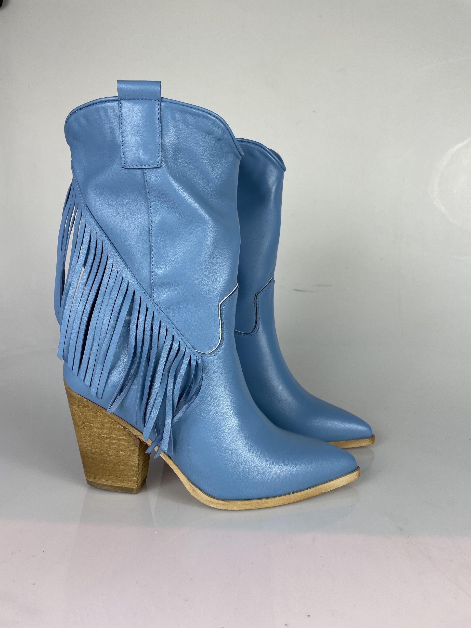 Marilena I5 turquoise leather