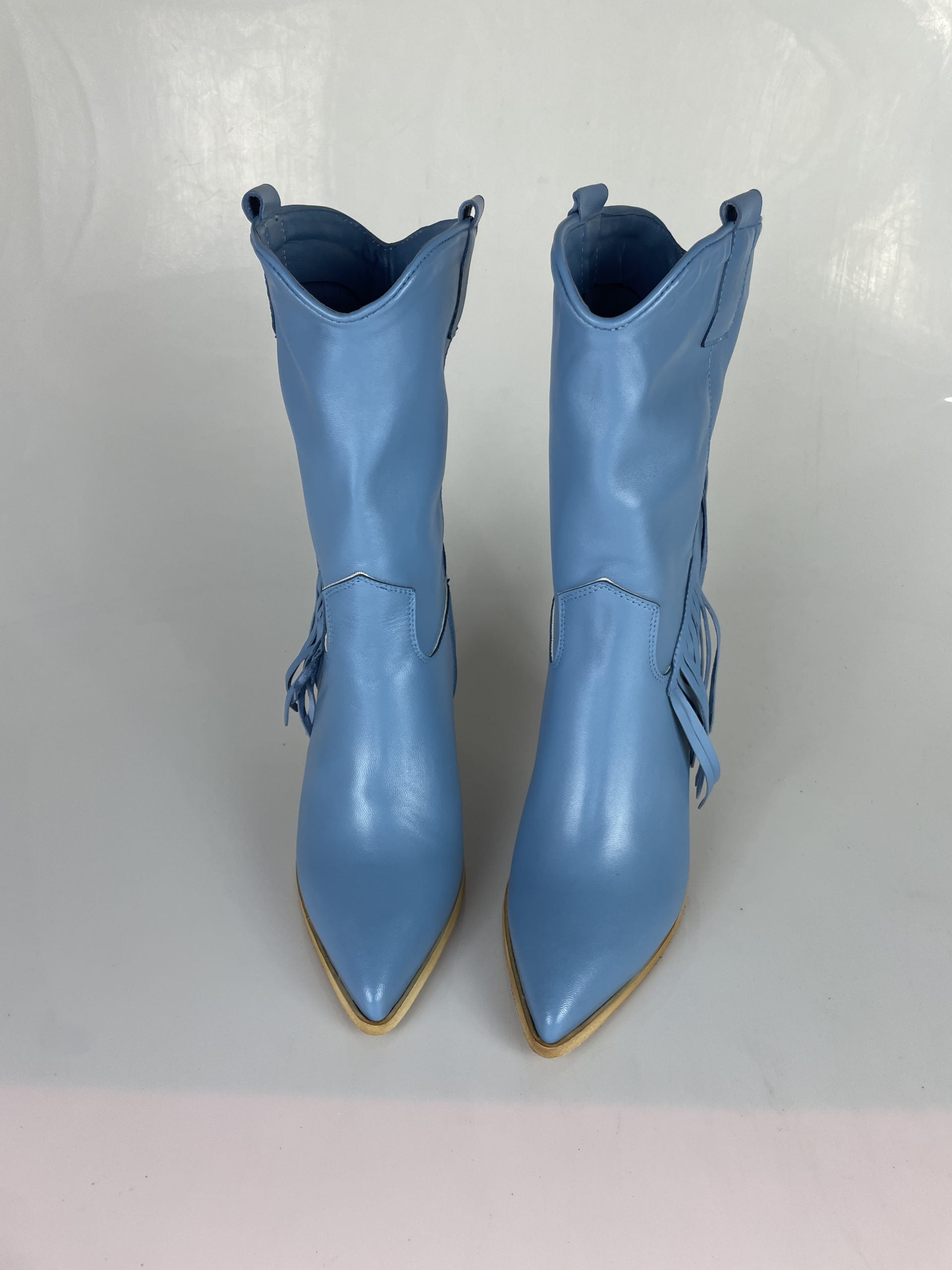 Marilena I5 turquoise leather