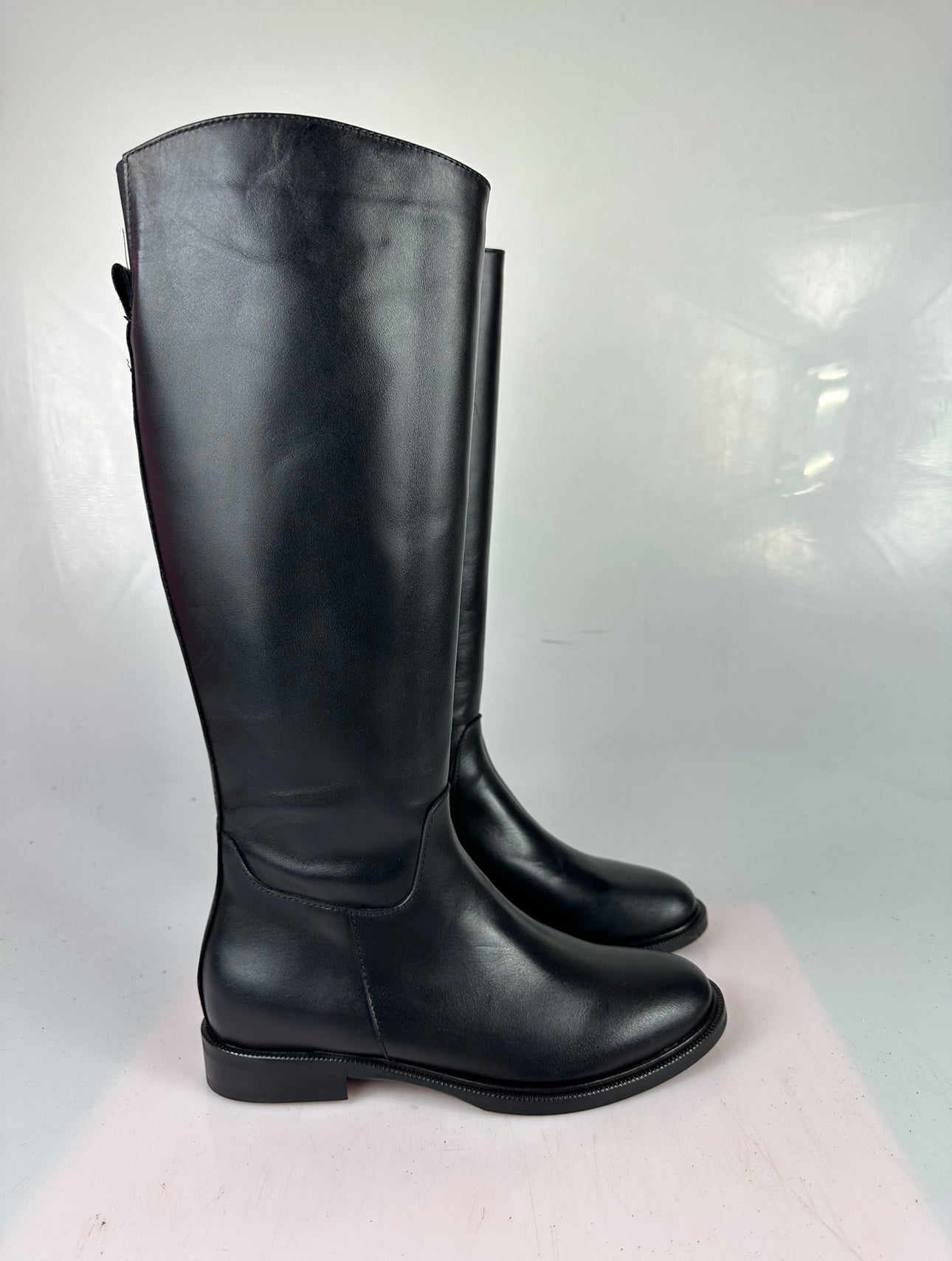 CALP07 black calfskin