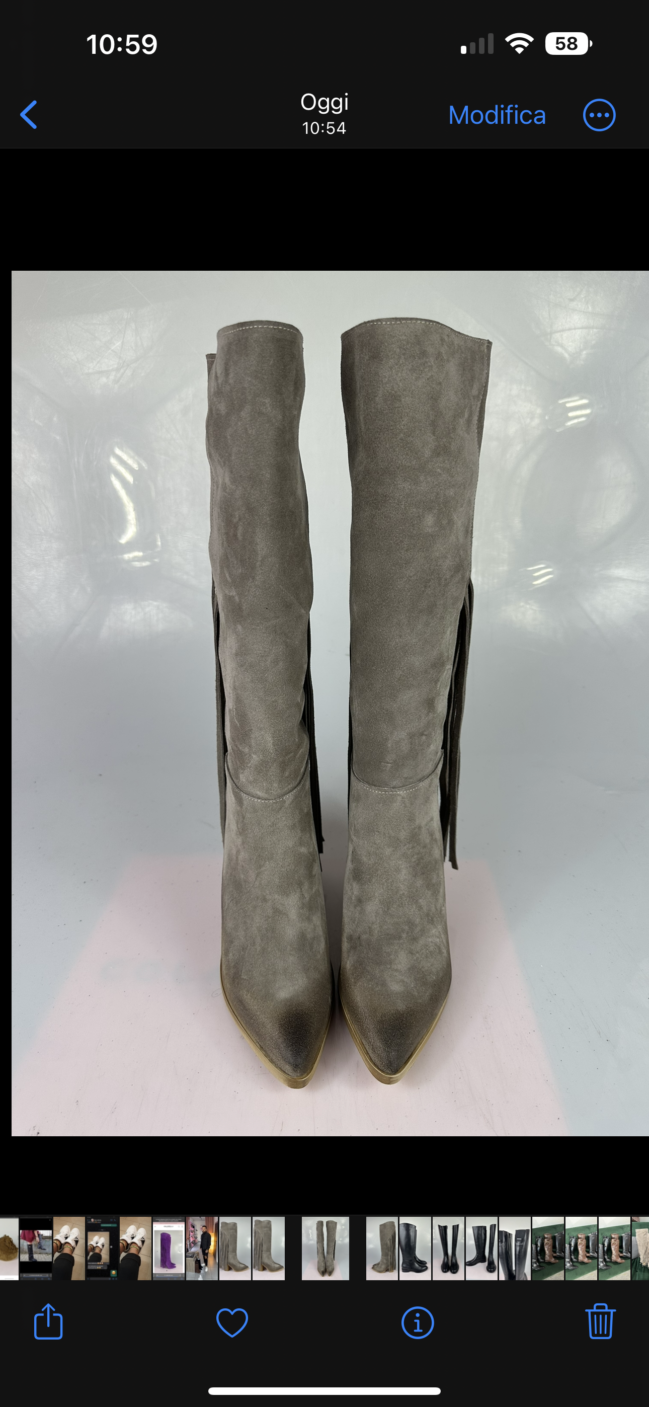 Camperos Cesare camoscio beige