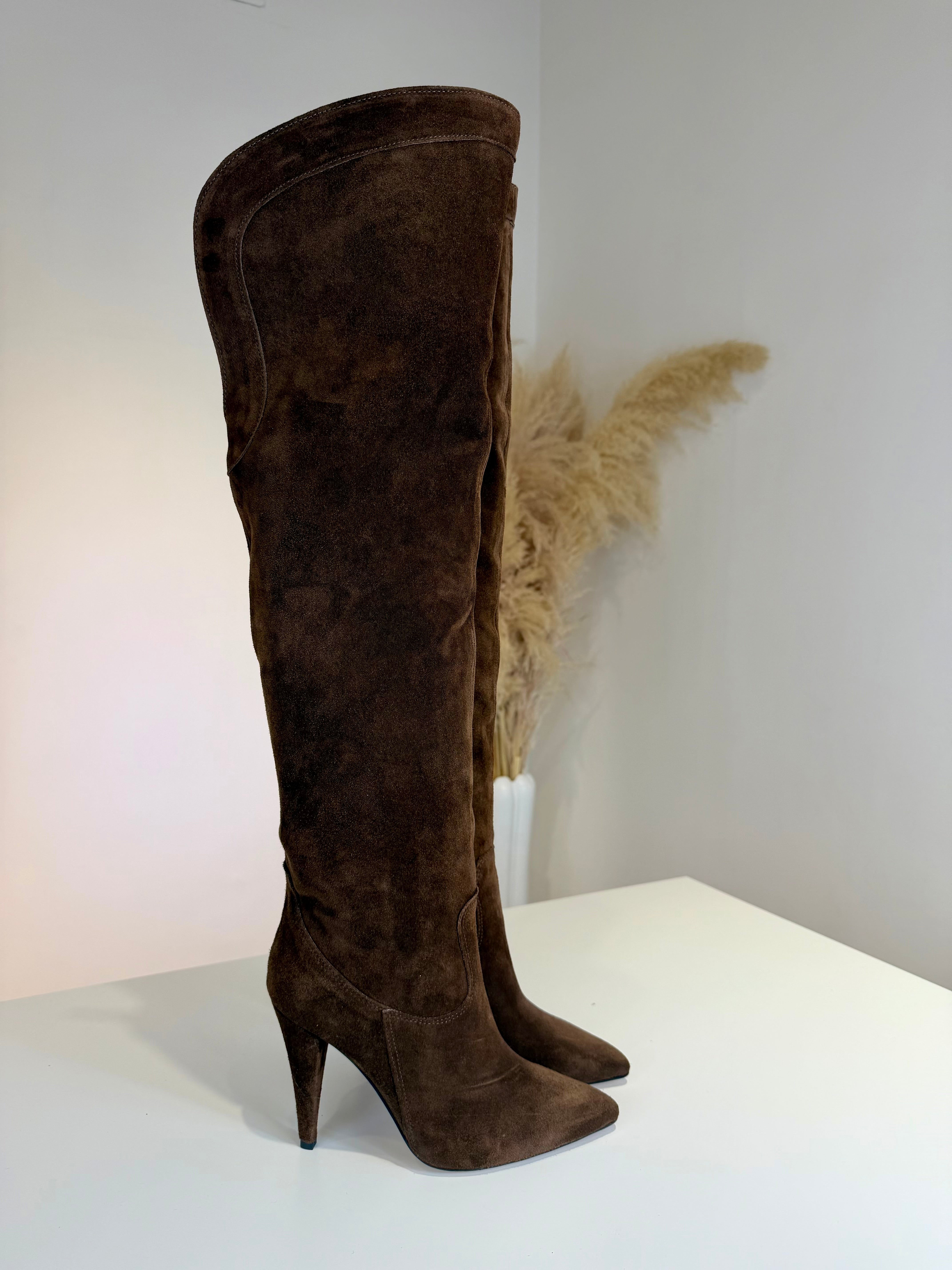 Furia 1590 camoscio cioccolato