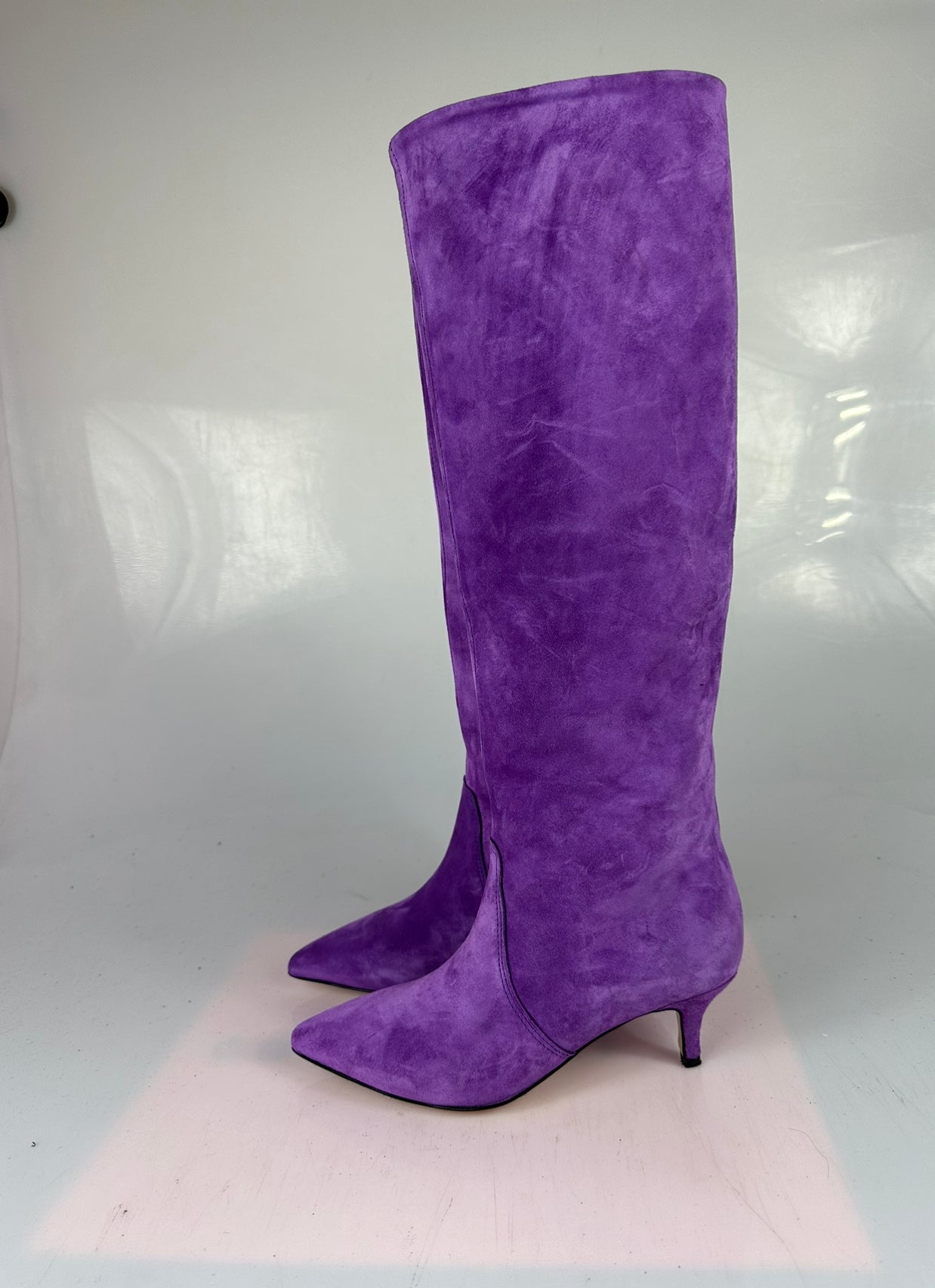 Flaminia no f. camoscio viola