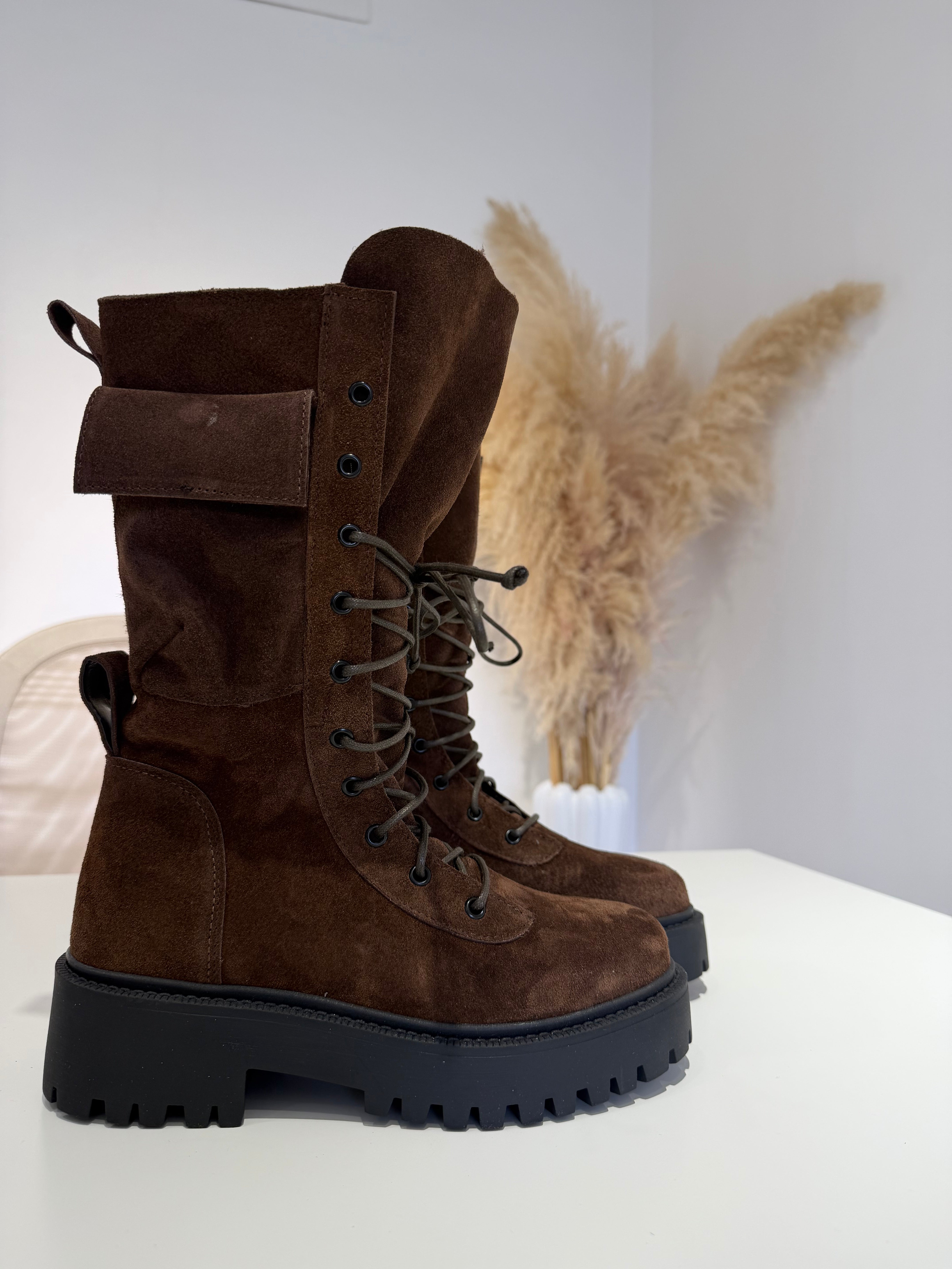 Anfibio ginny cam cioccolato