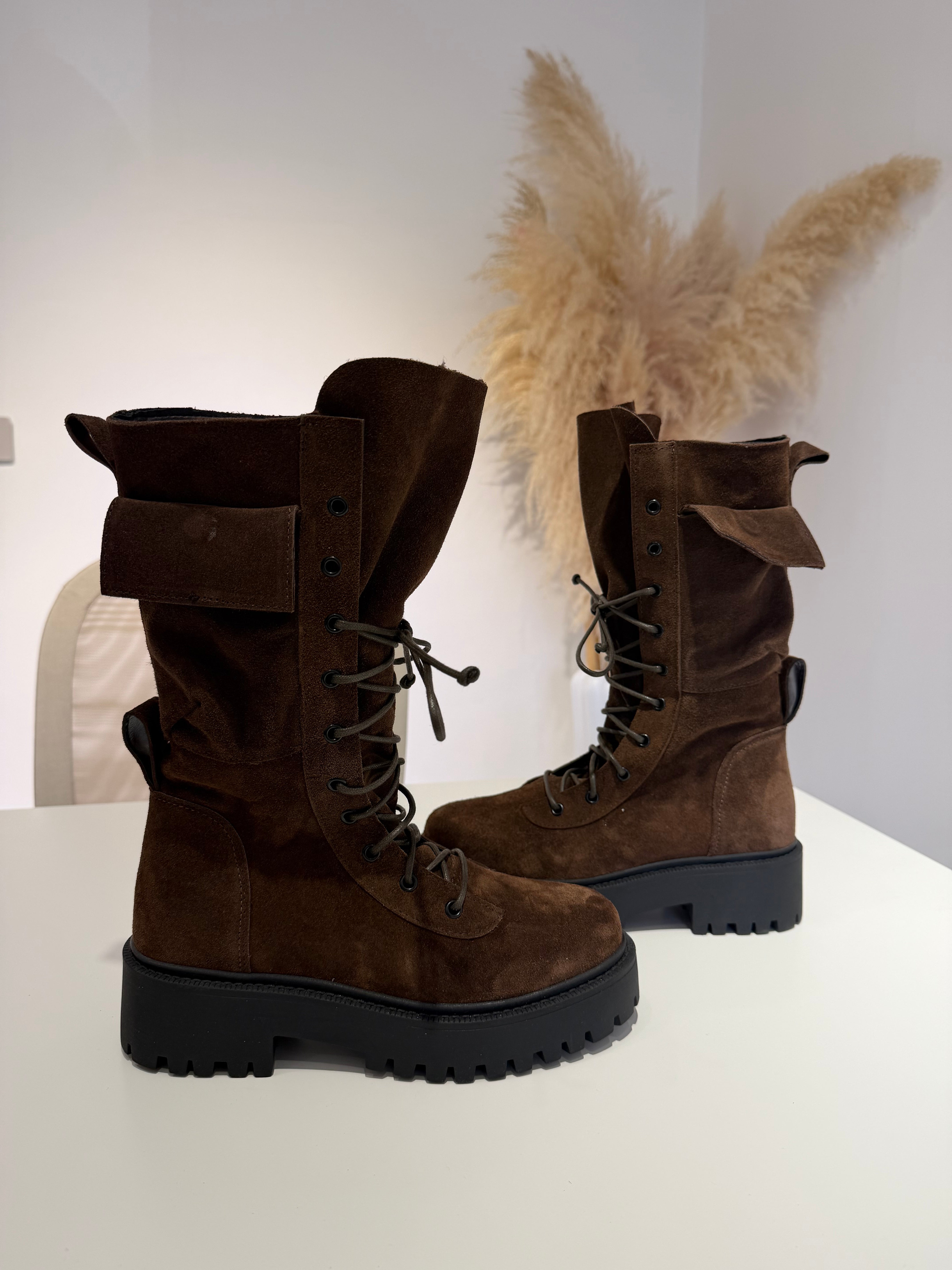 Anfibio ginny cam cioccolato