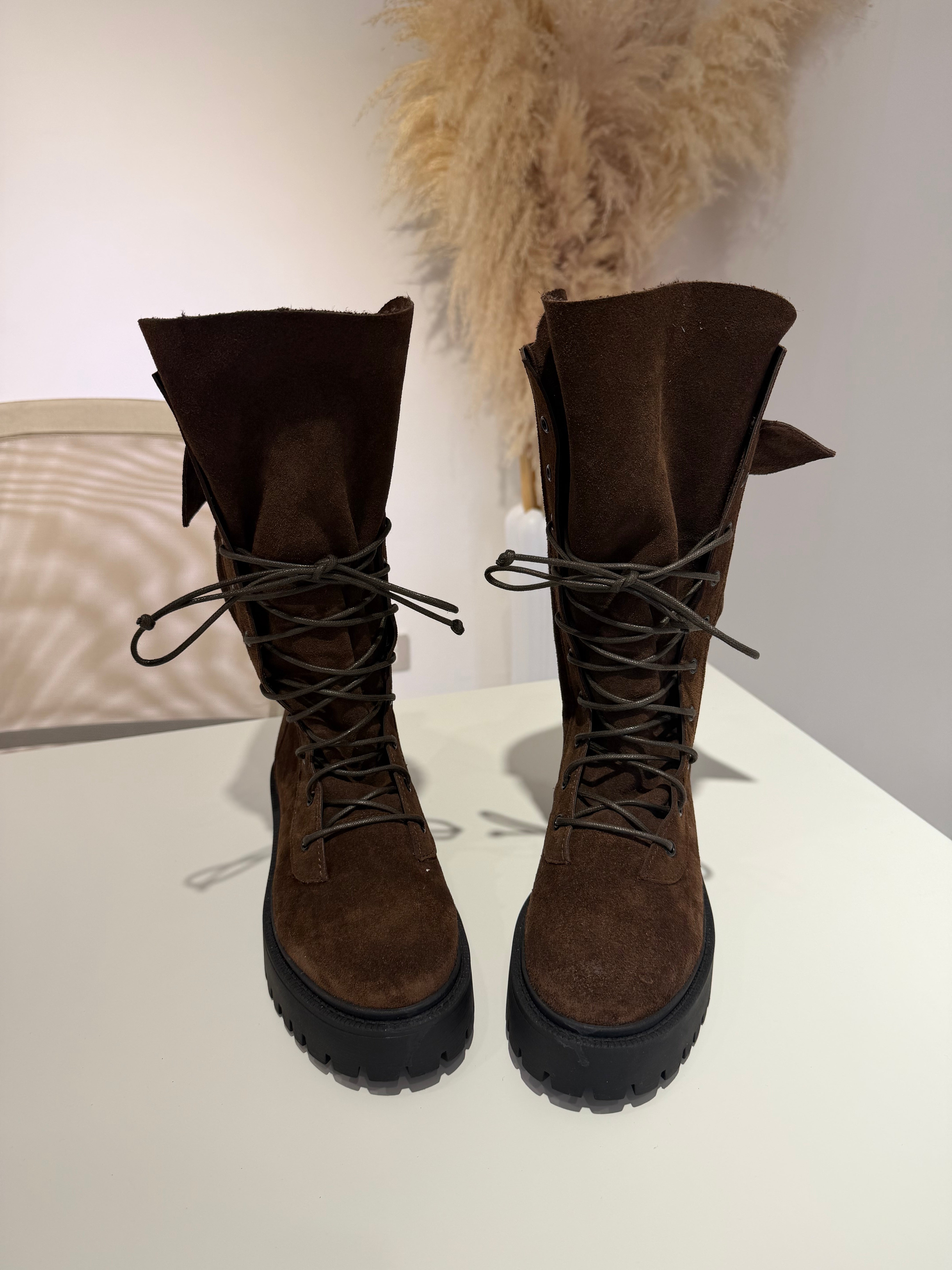 Anfibio ginny cam cioccolato