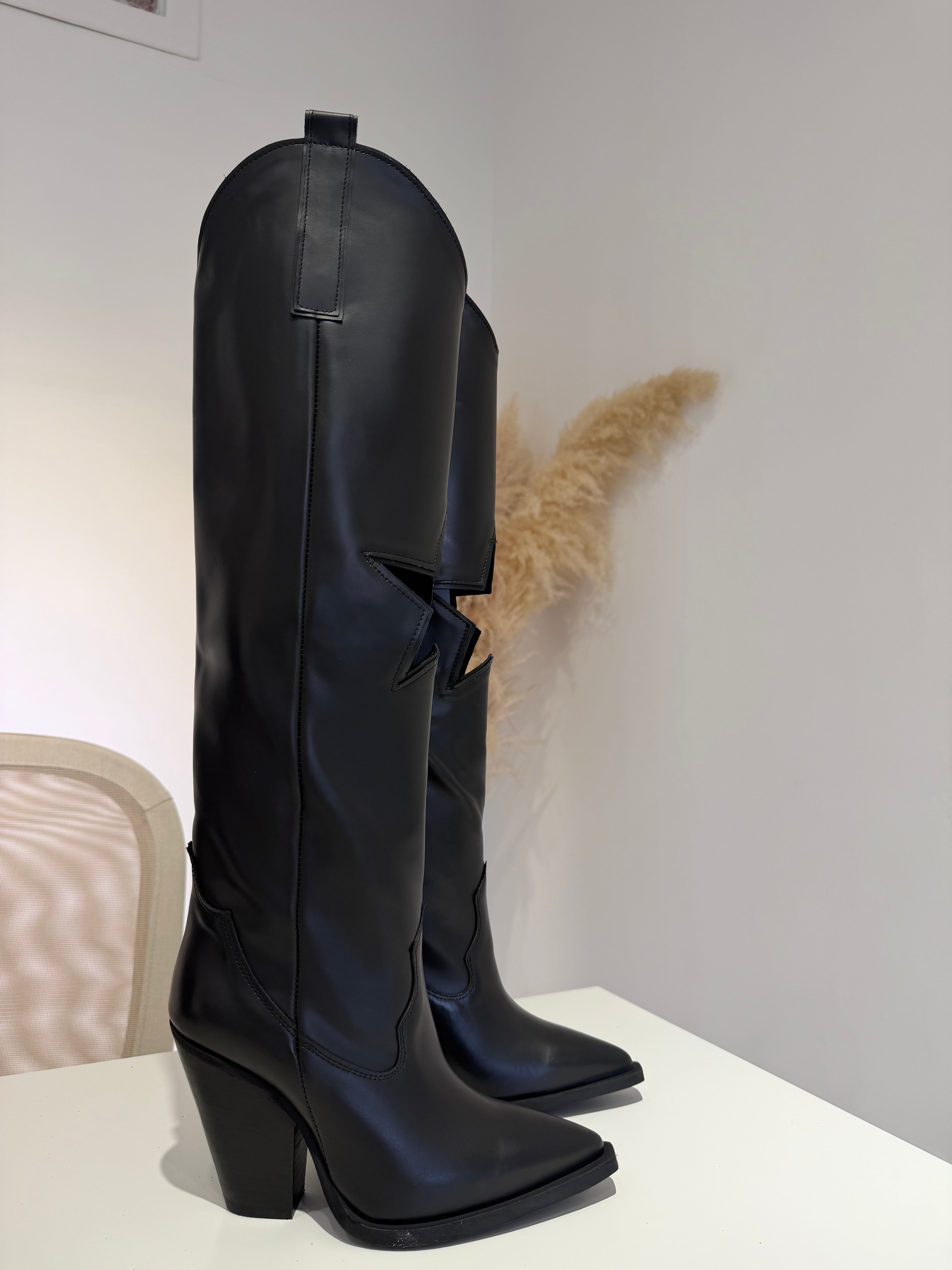 Cecilia pelle nero stella