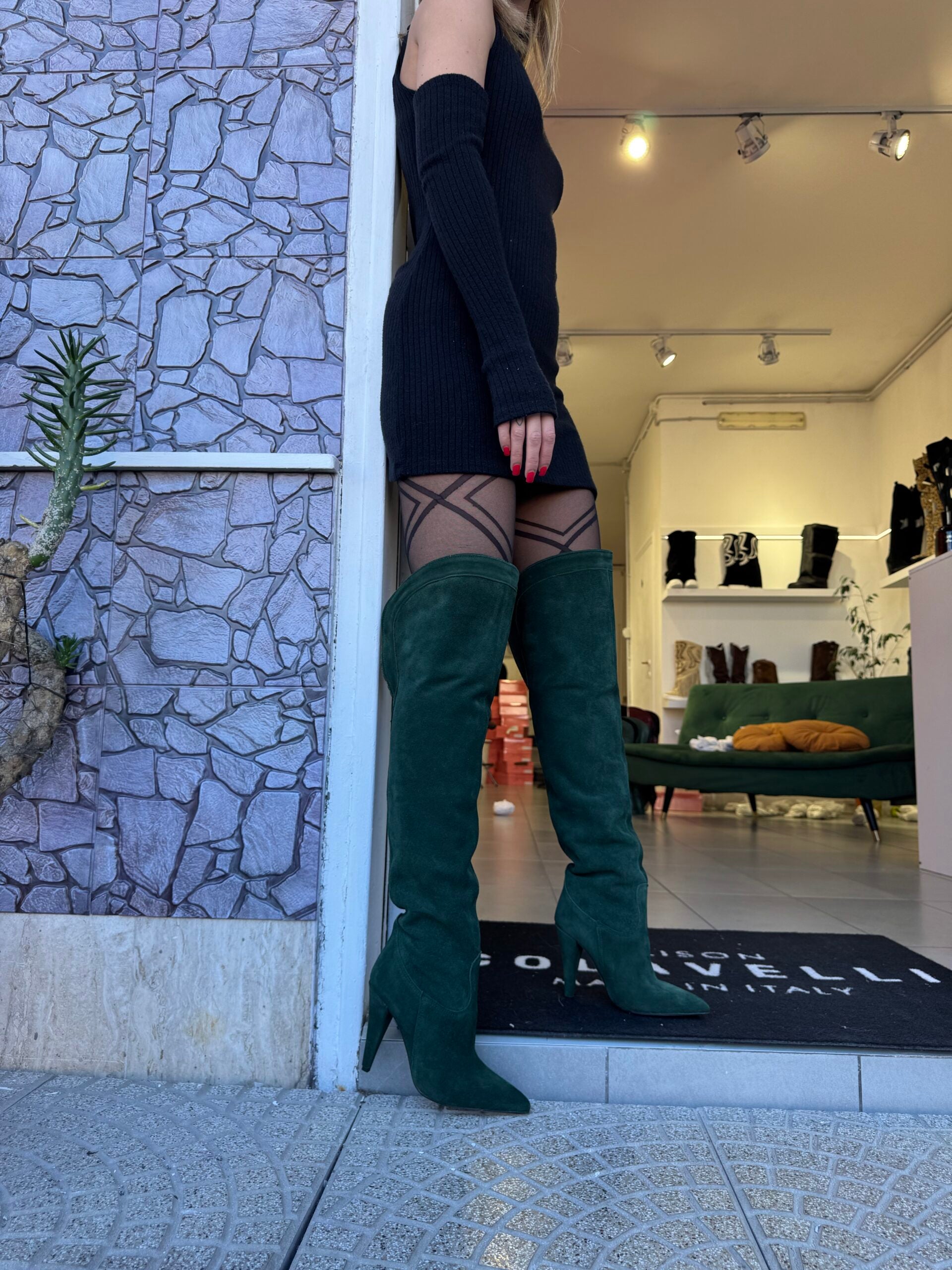 Furia 1590 cam green