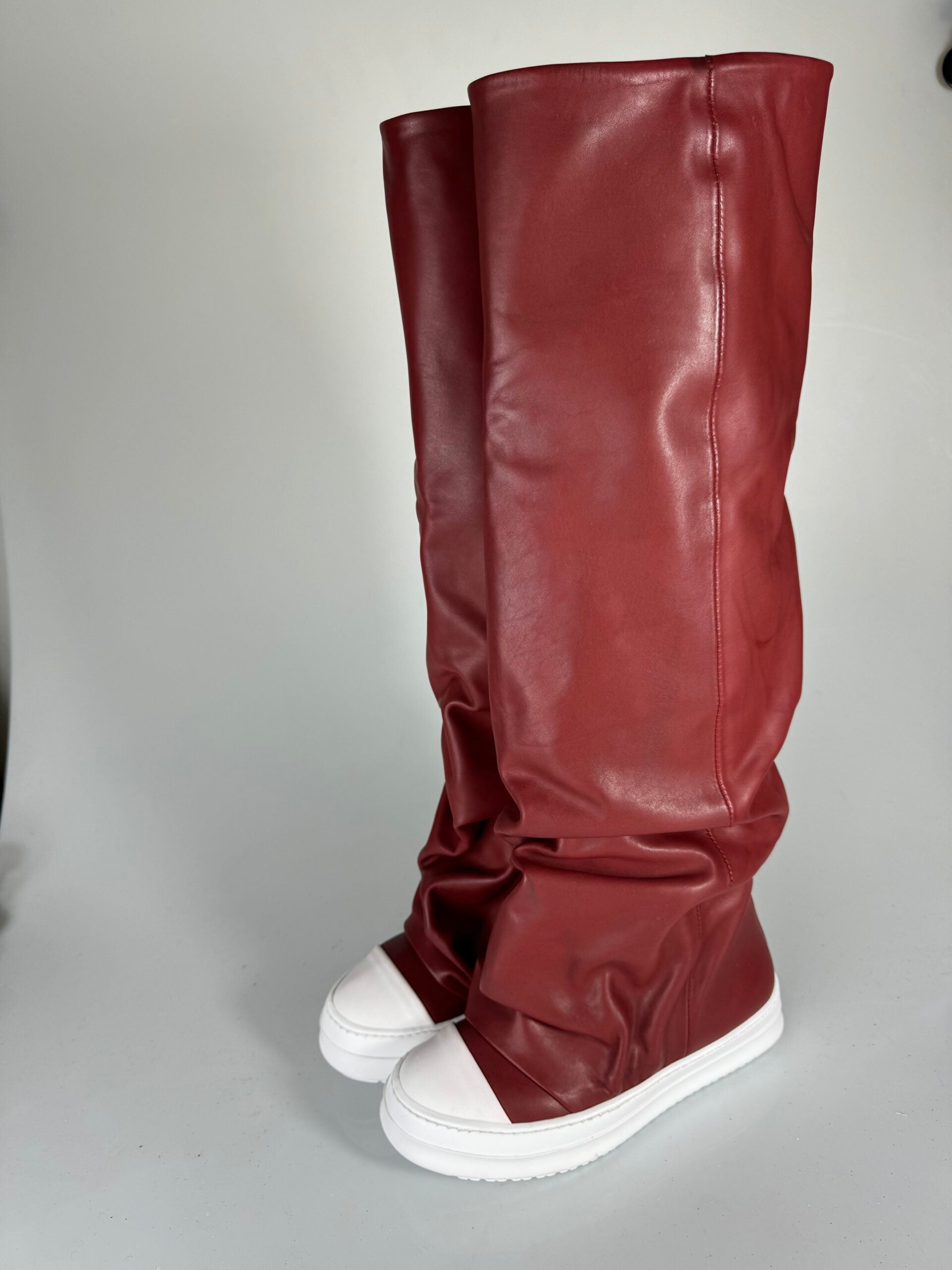 Orlando Tore Tall Red Leather