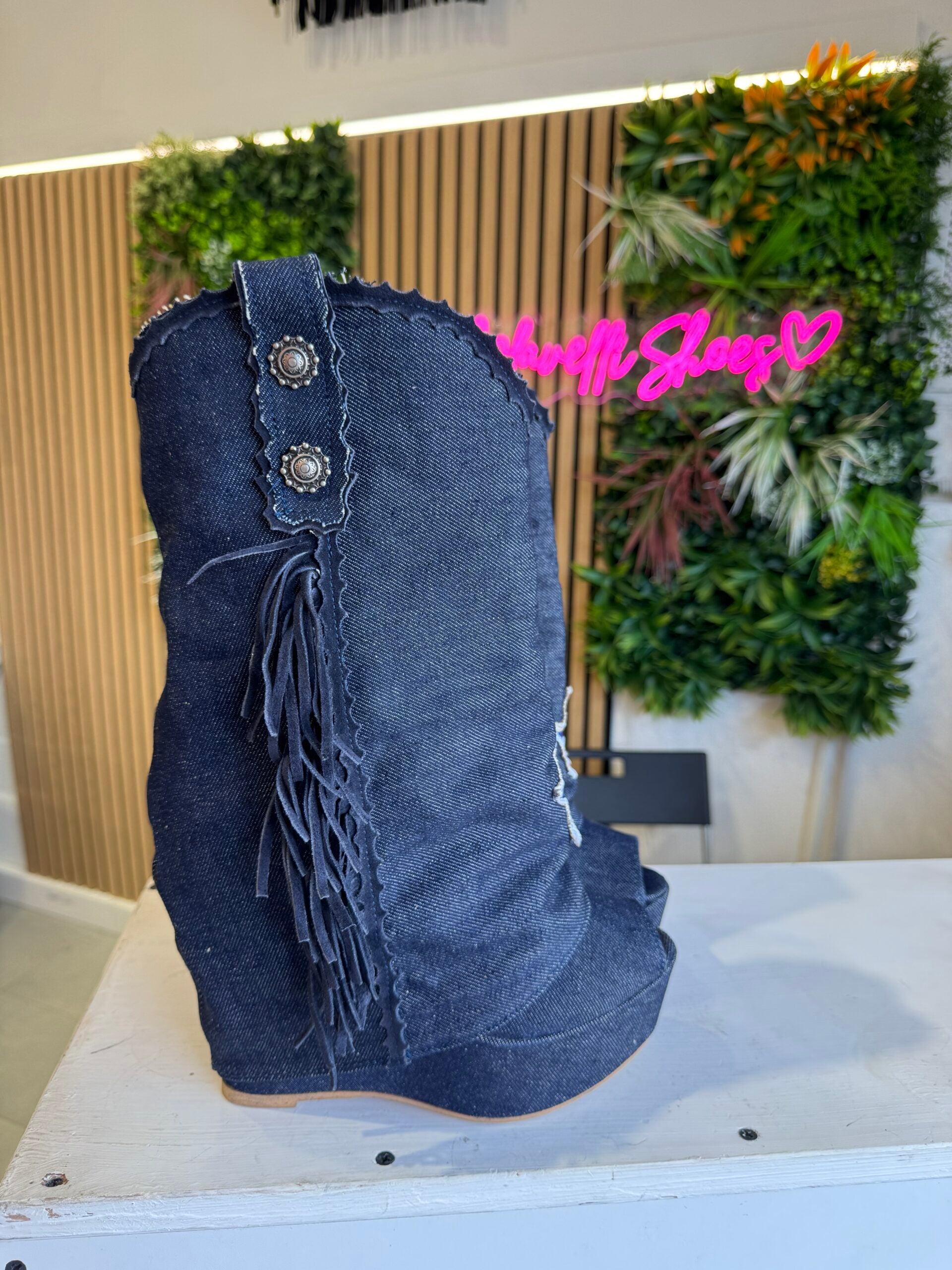 Carmensita Euphoria dark mid jeans