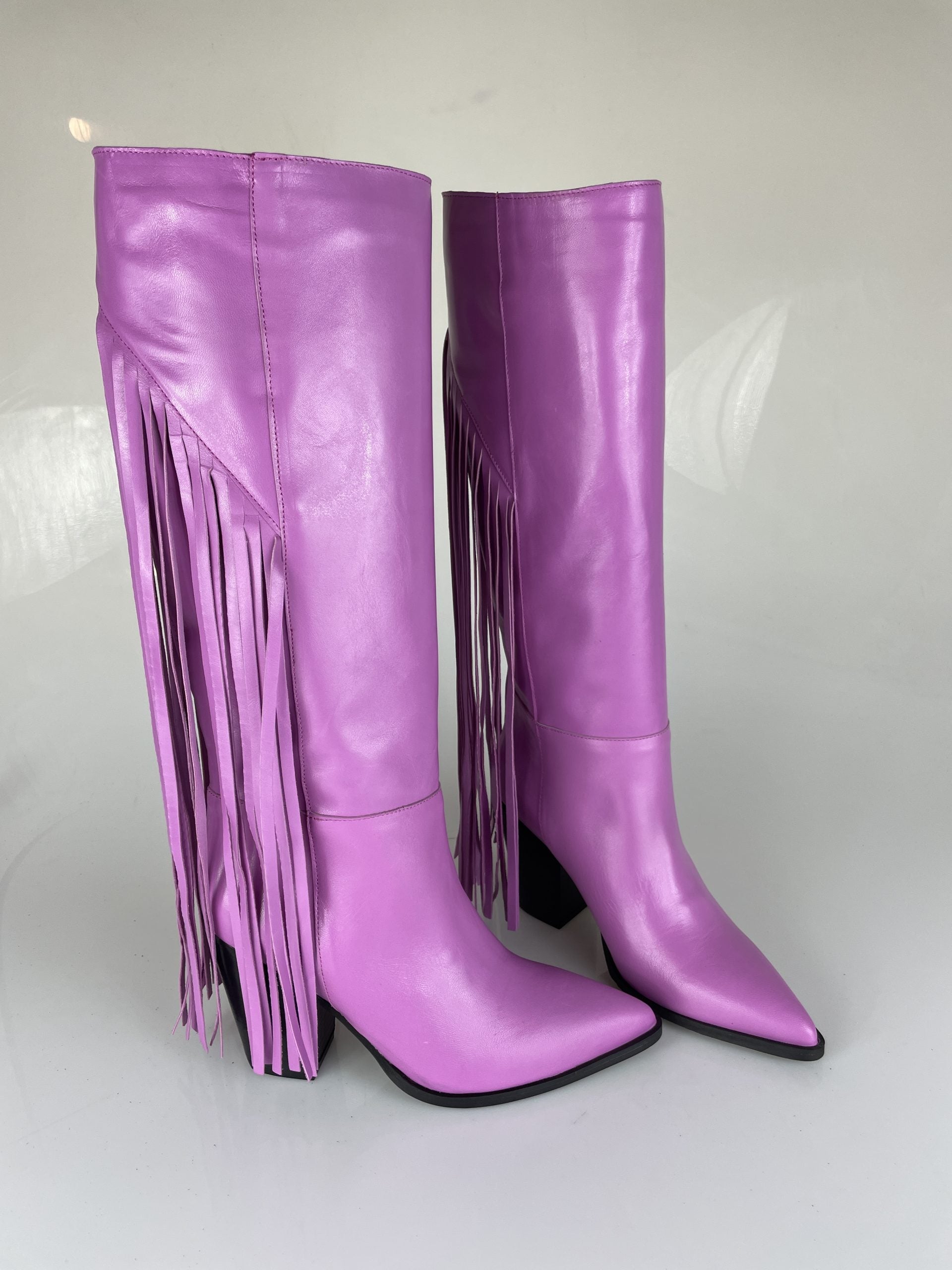 Camperos Cesare pink leather