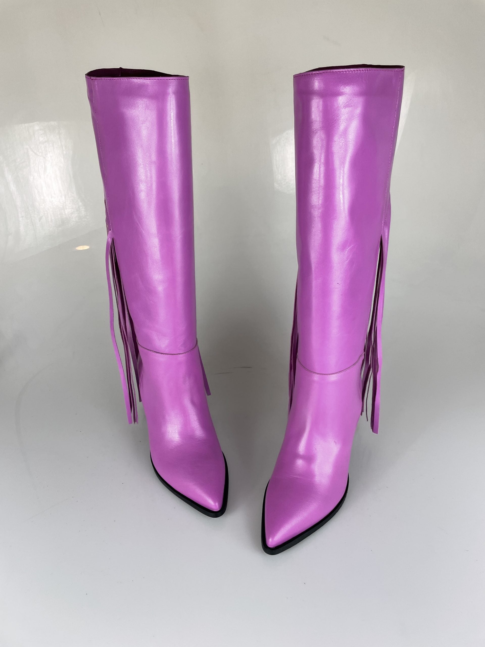 Camperos Cesare pink leather