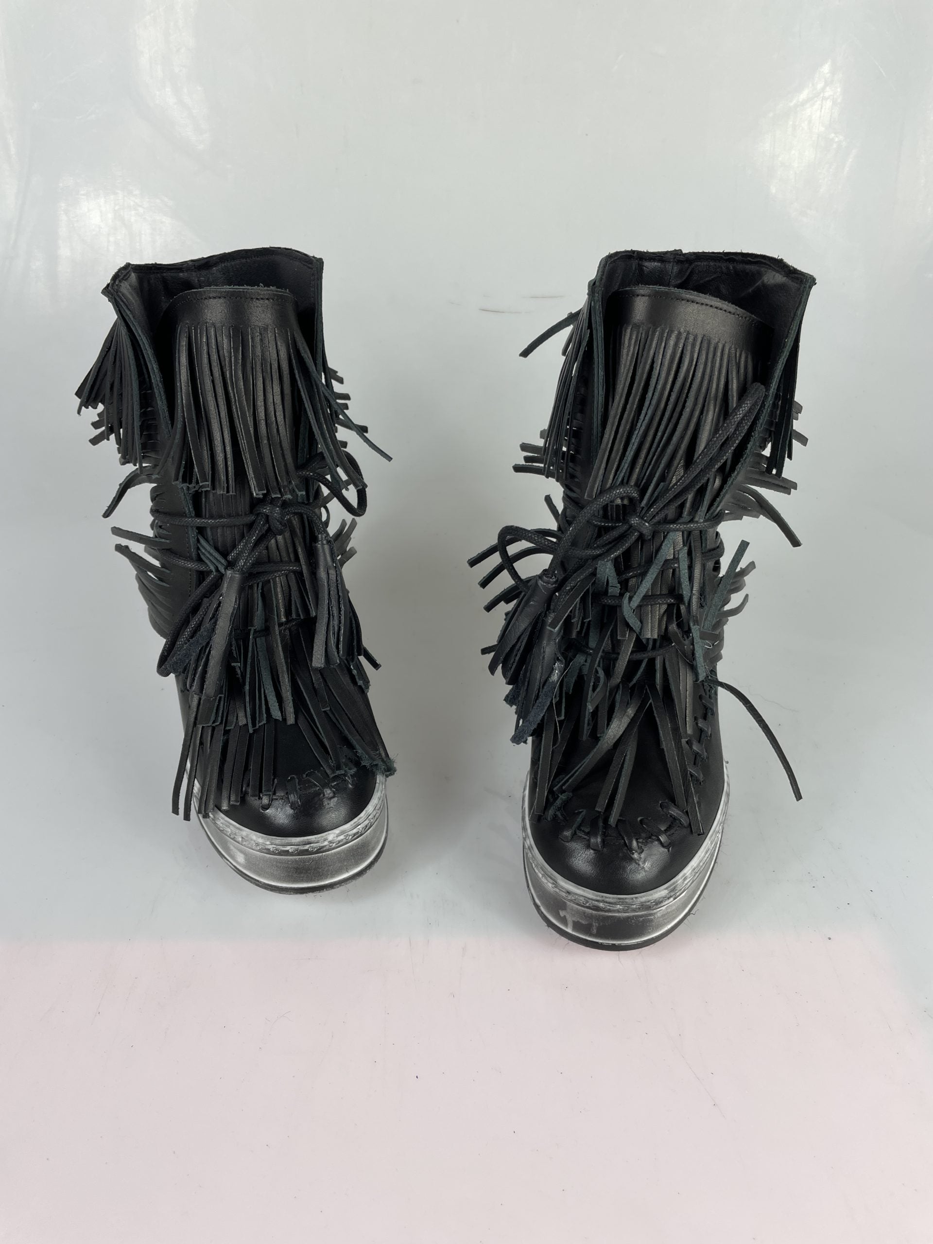 Full up black leather
