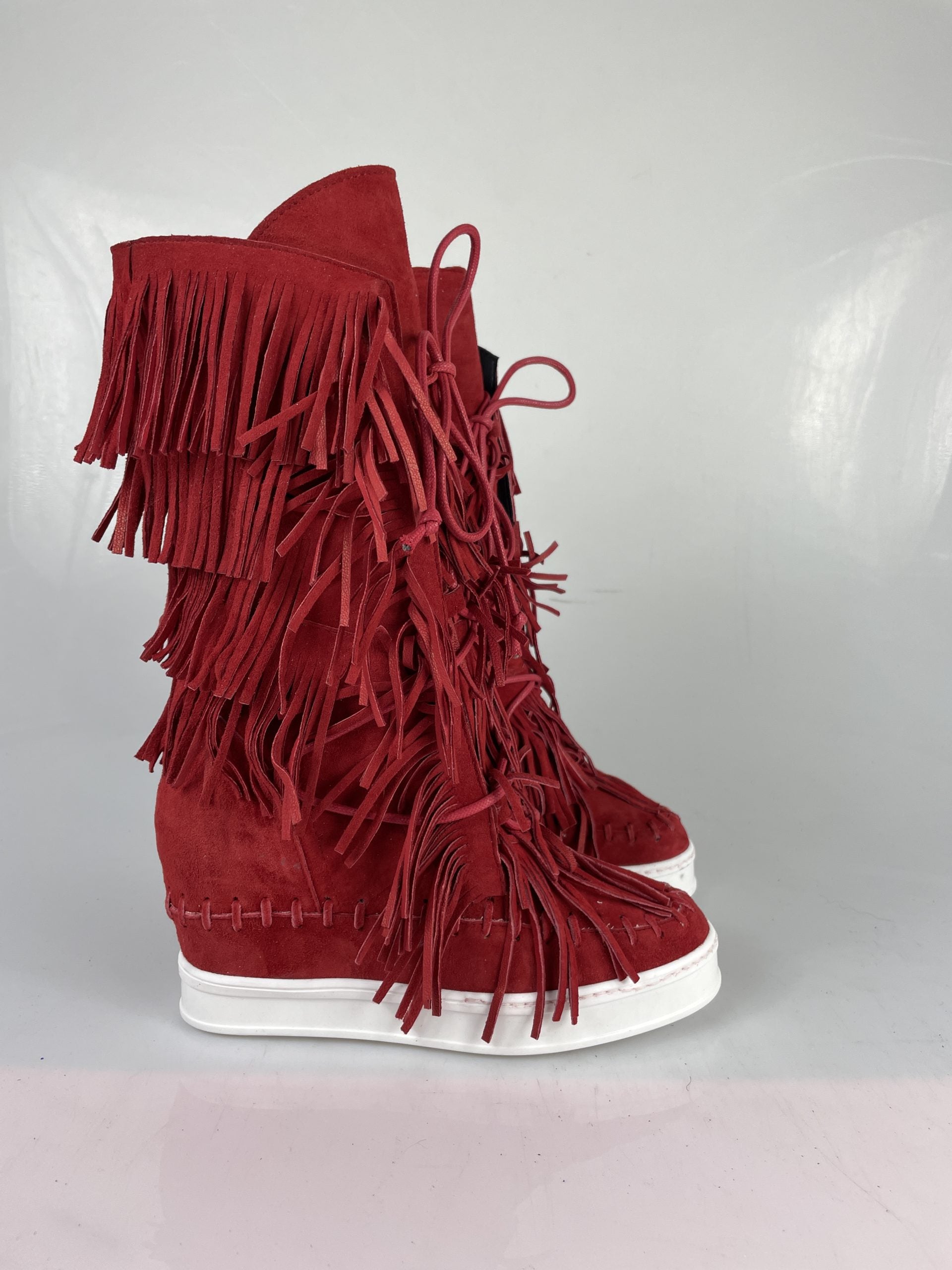 Gamuza roja normal