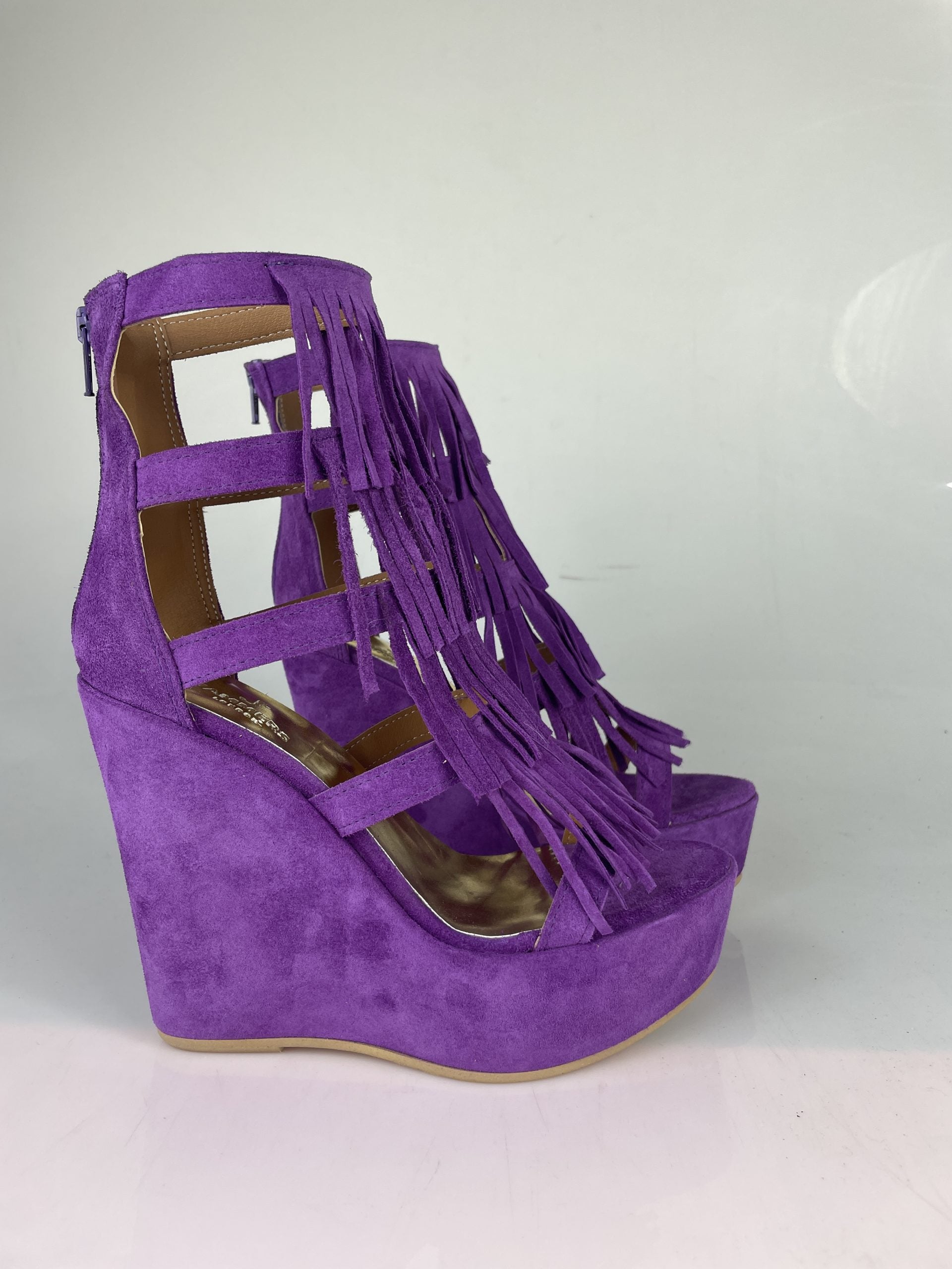 Carmensita afrodite camoscio viola