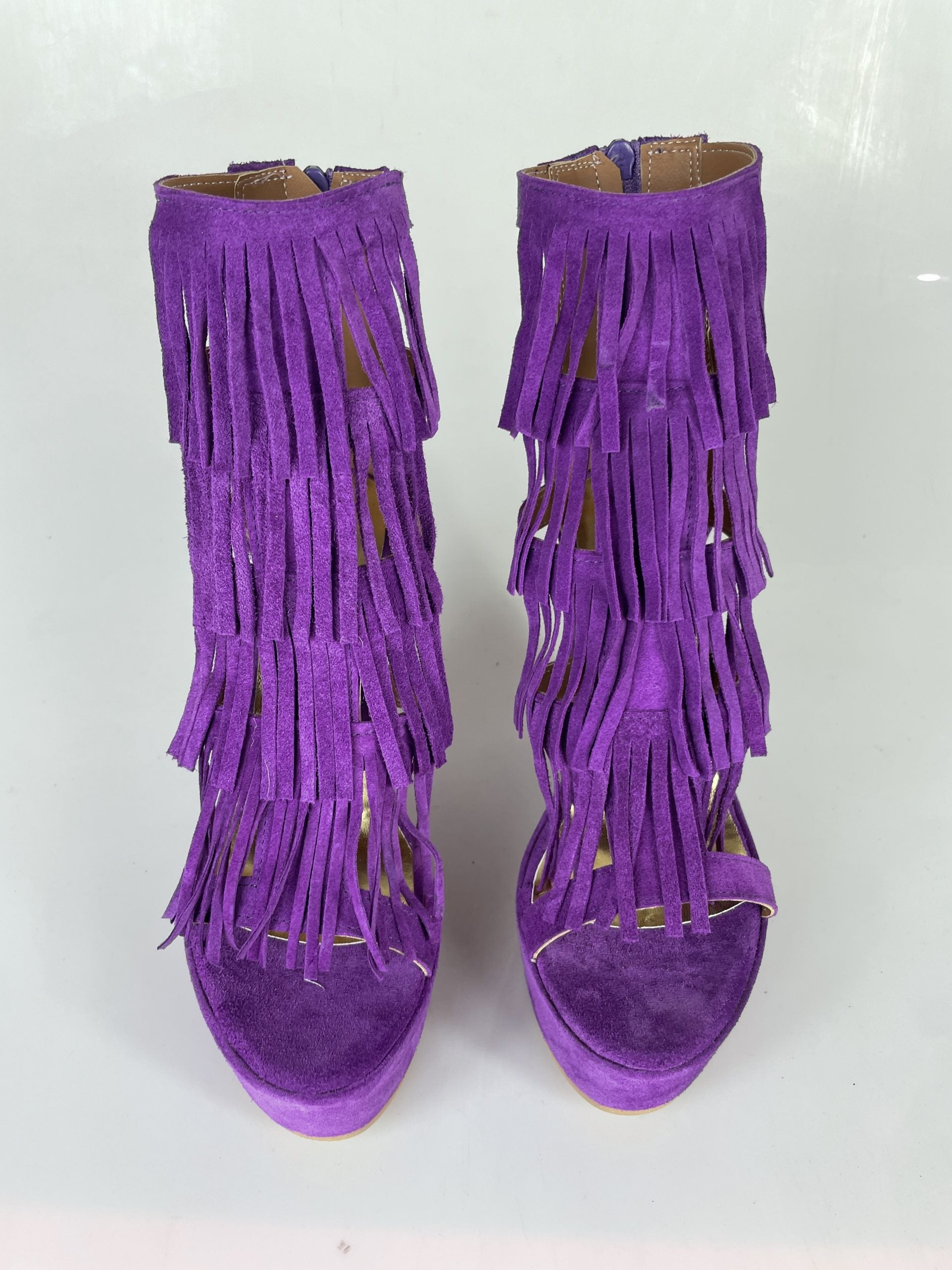 Carmensita afrodite camoscio viola