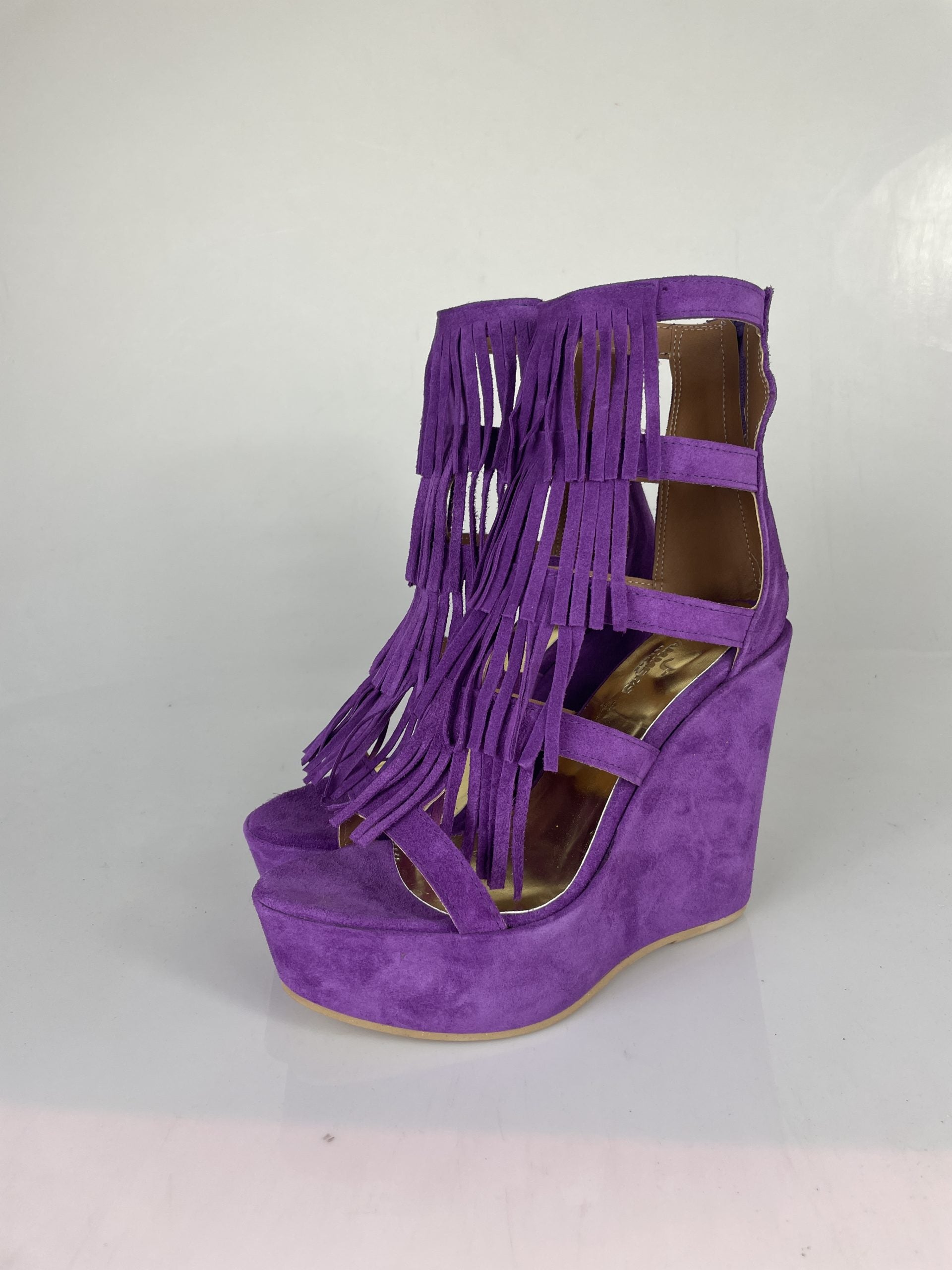 Carmensita afrodite camoscio viola