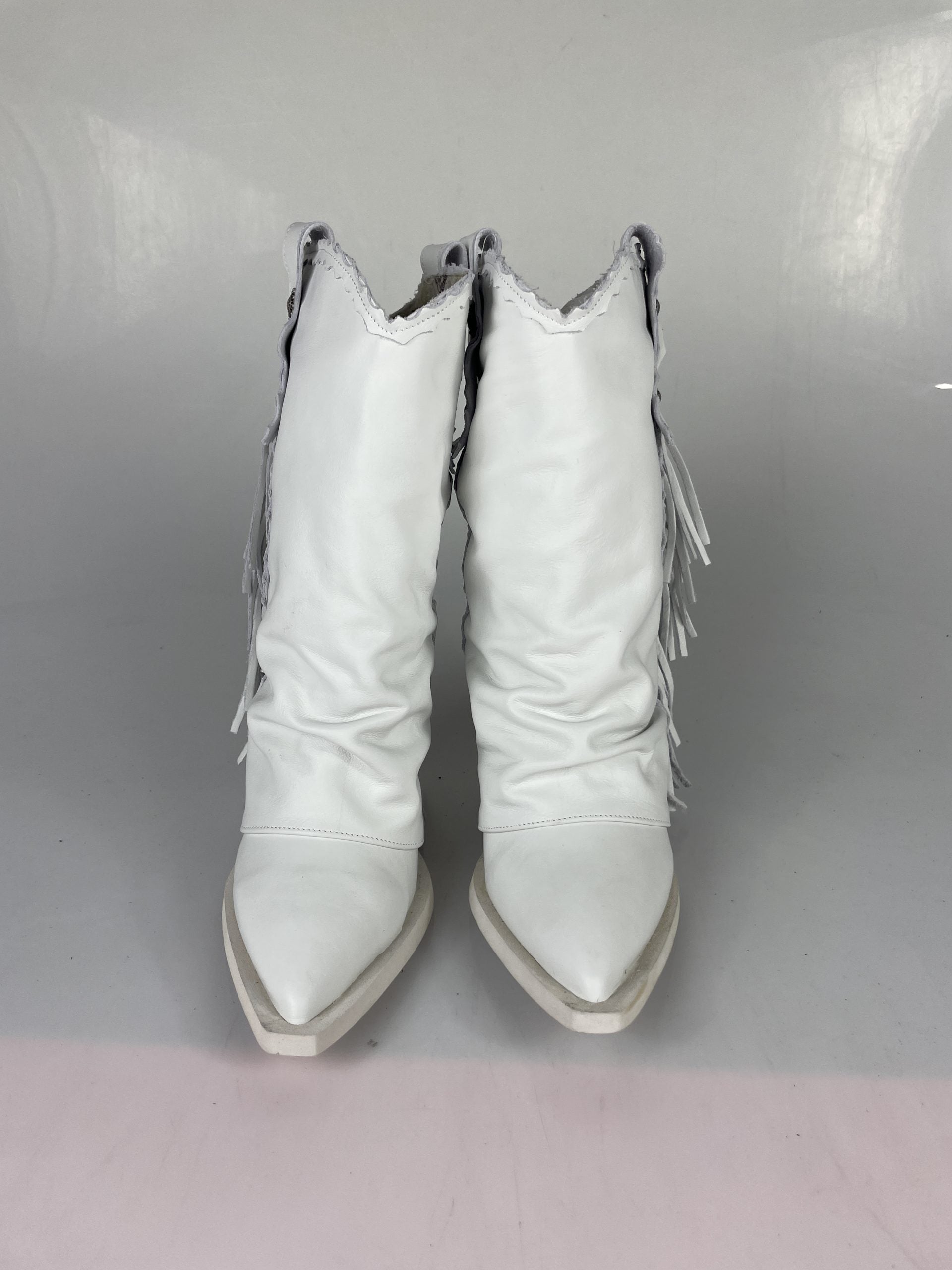 Euphoria MID white leather no star