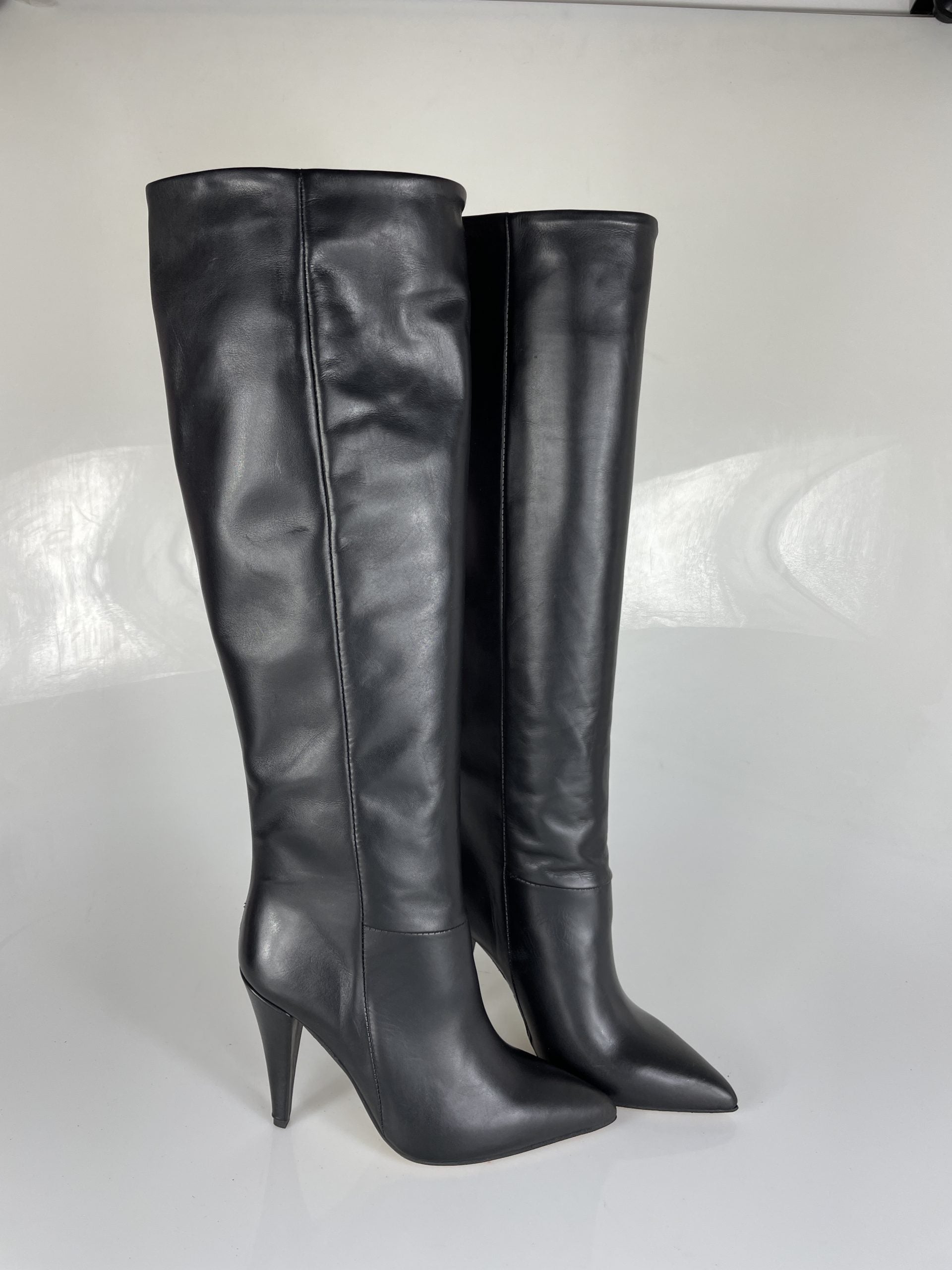 Caesar black leather 1578 