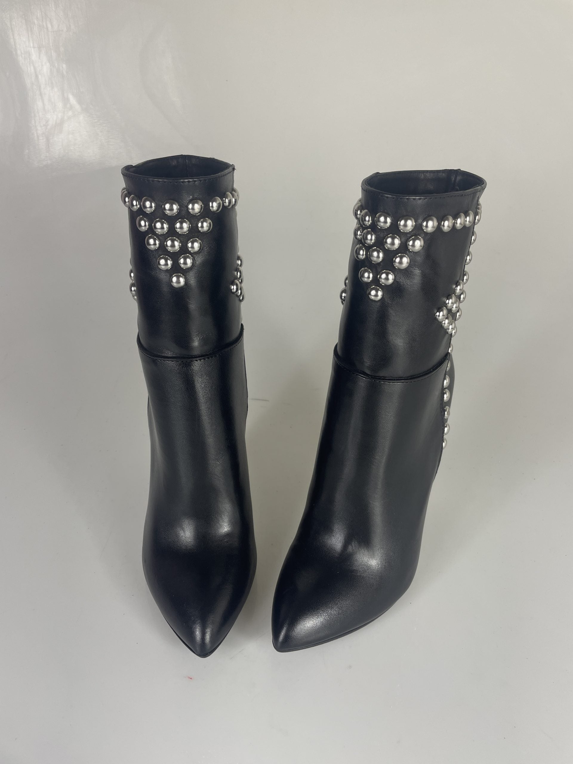 Valentino black leather