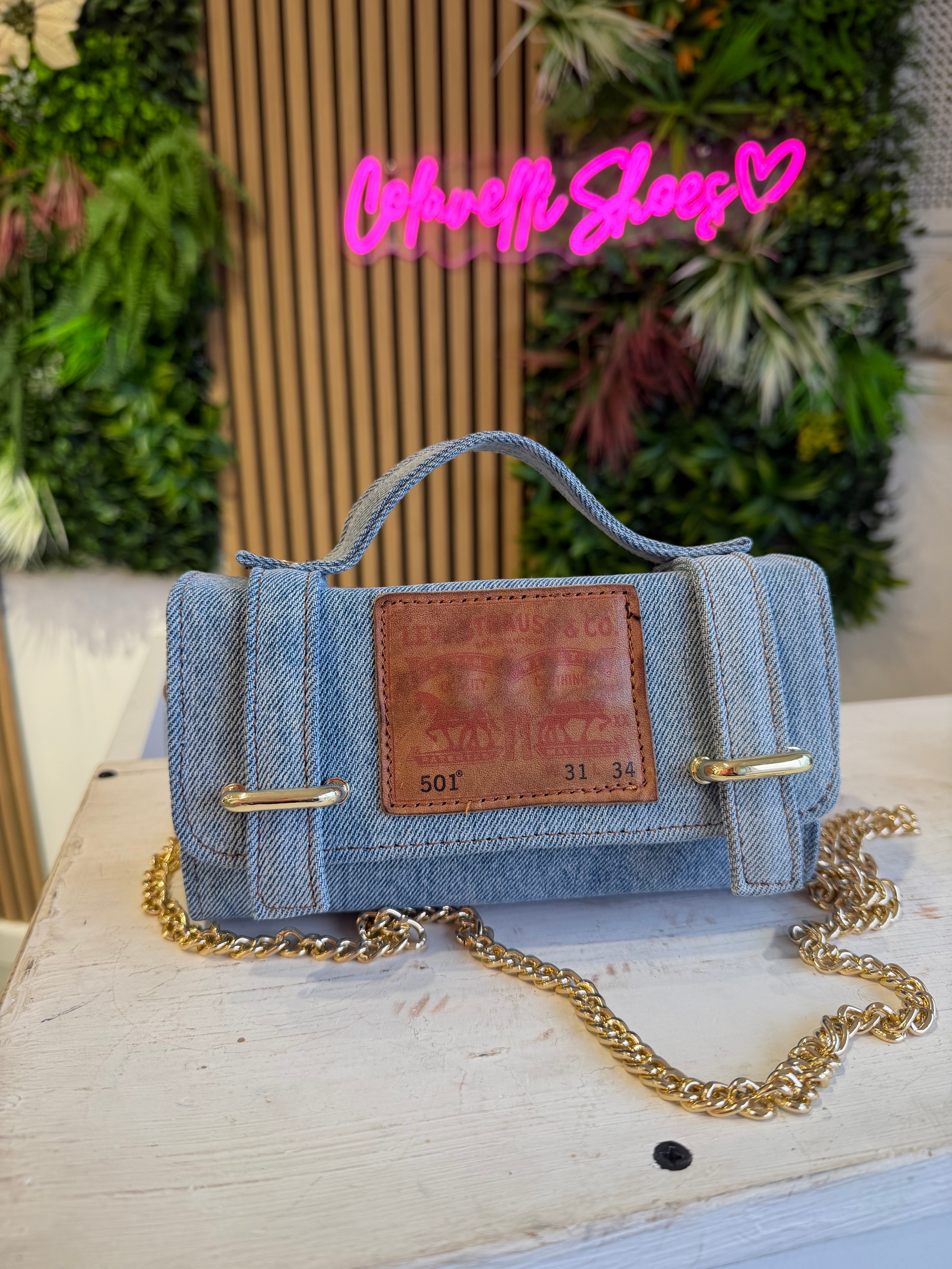 Pochette levi’s jeans