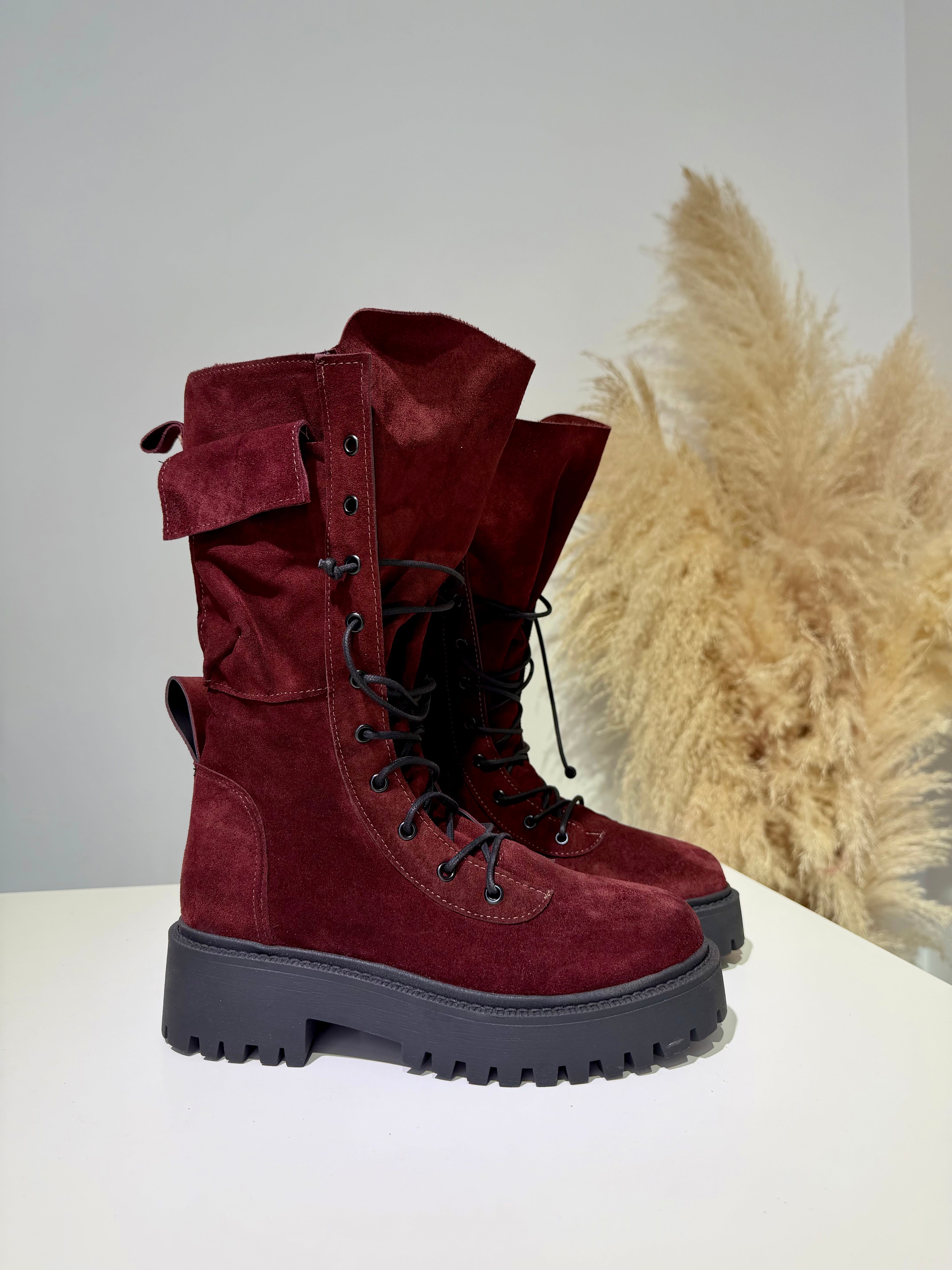 Anfibio ginny cam bordeaux