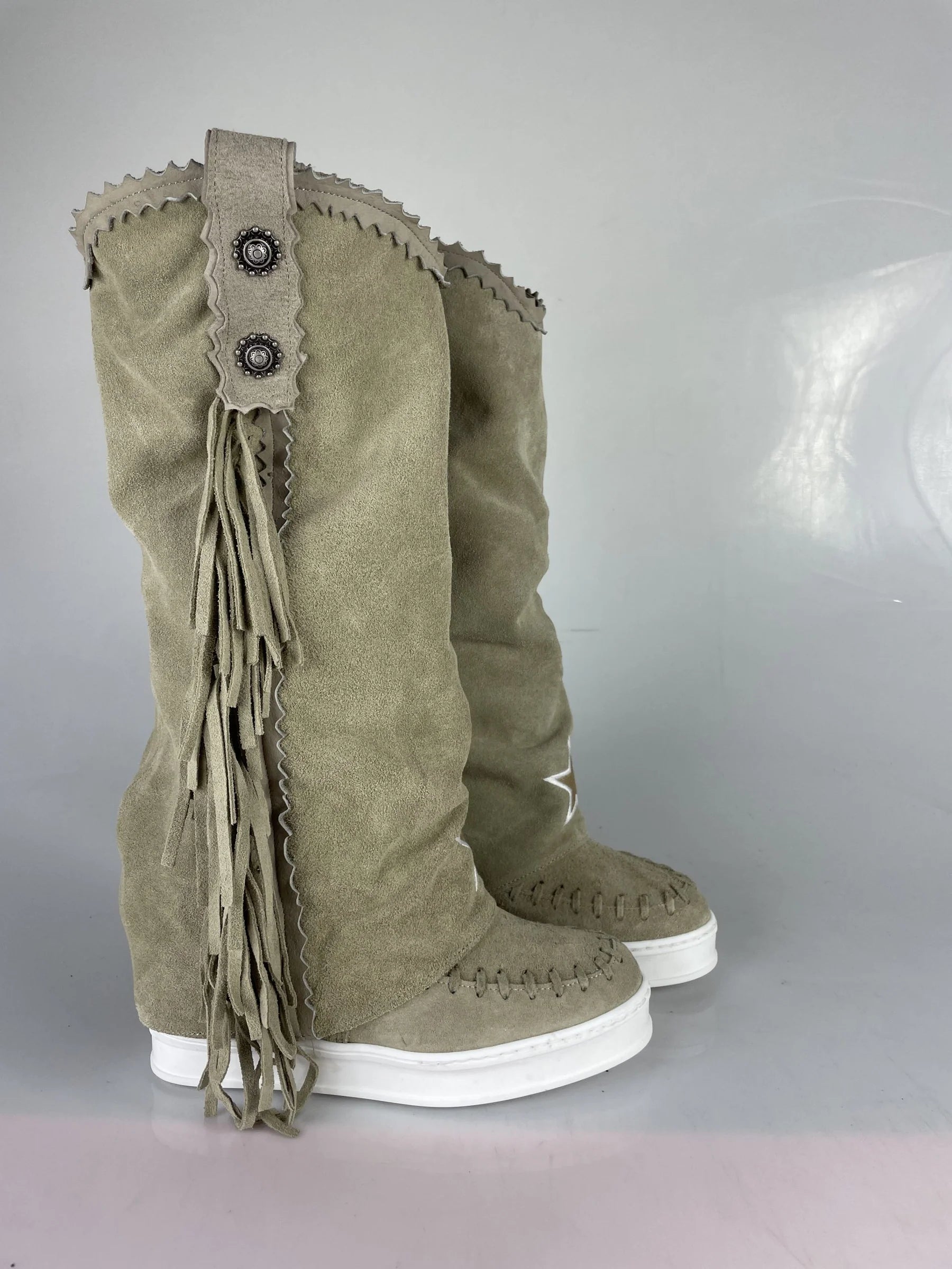 Full up euphoria camoscio (zeppa interna )