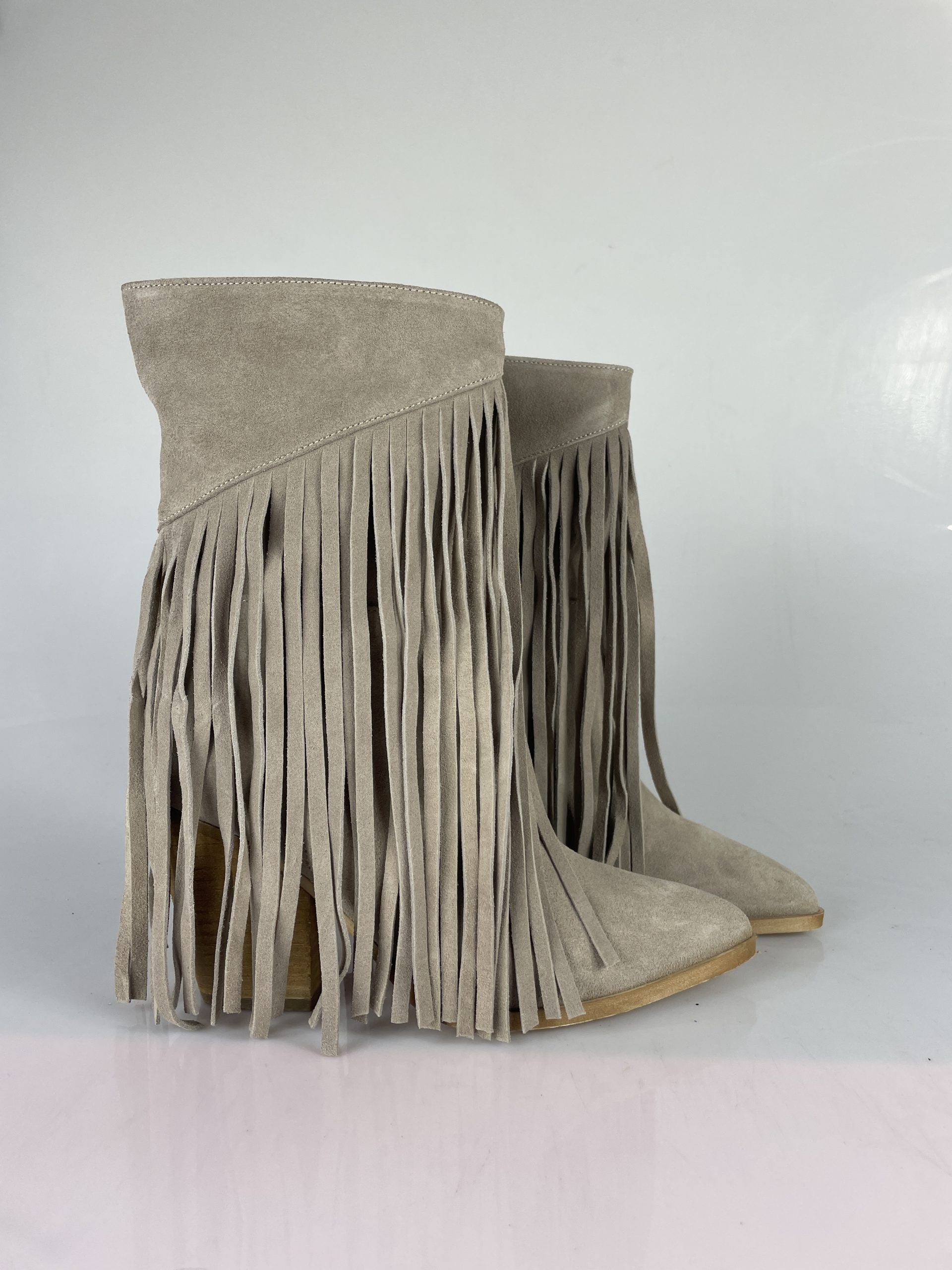 Ottavia camoscio beige