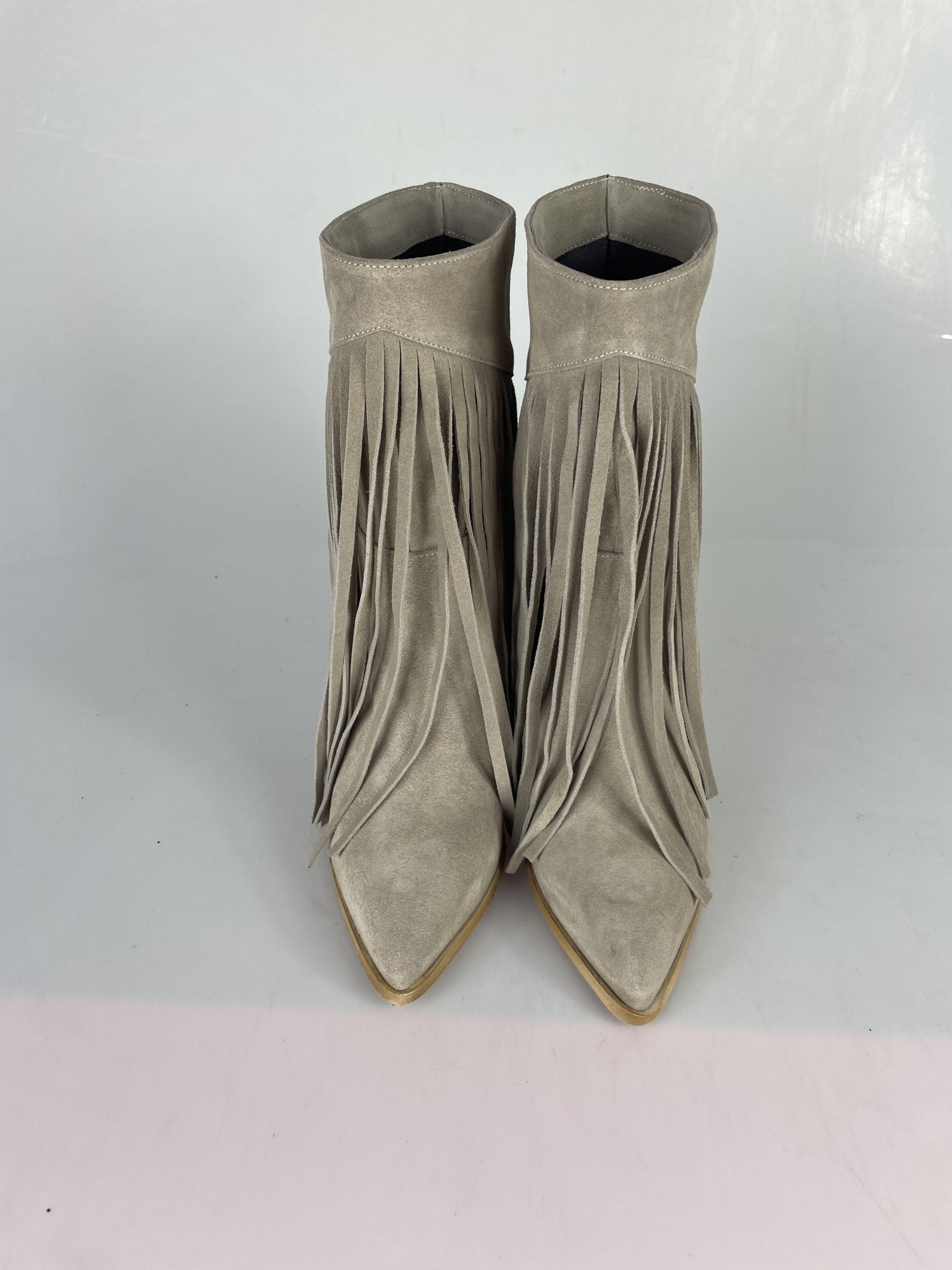 Ottavia beige suede