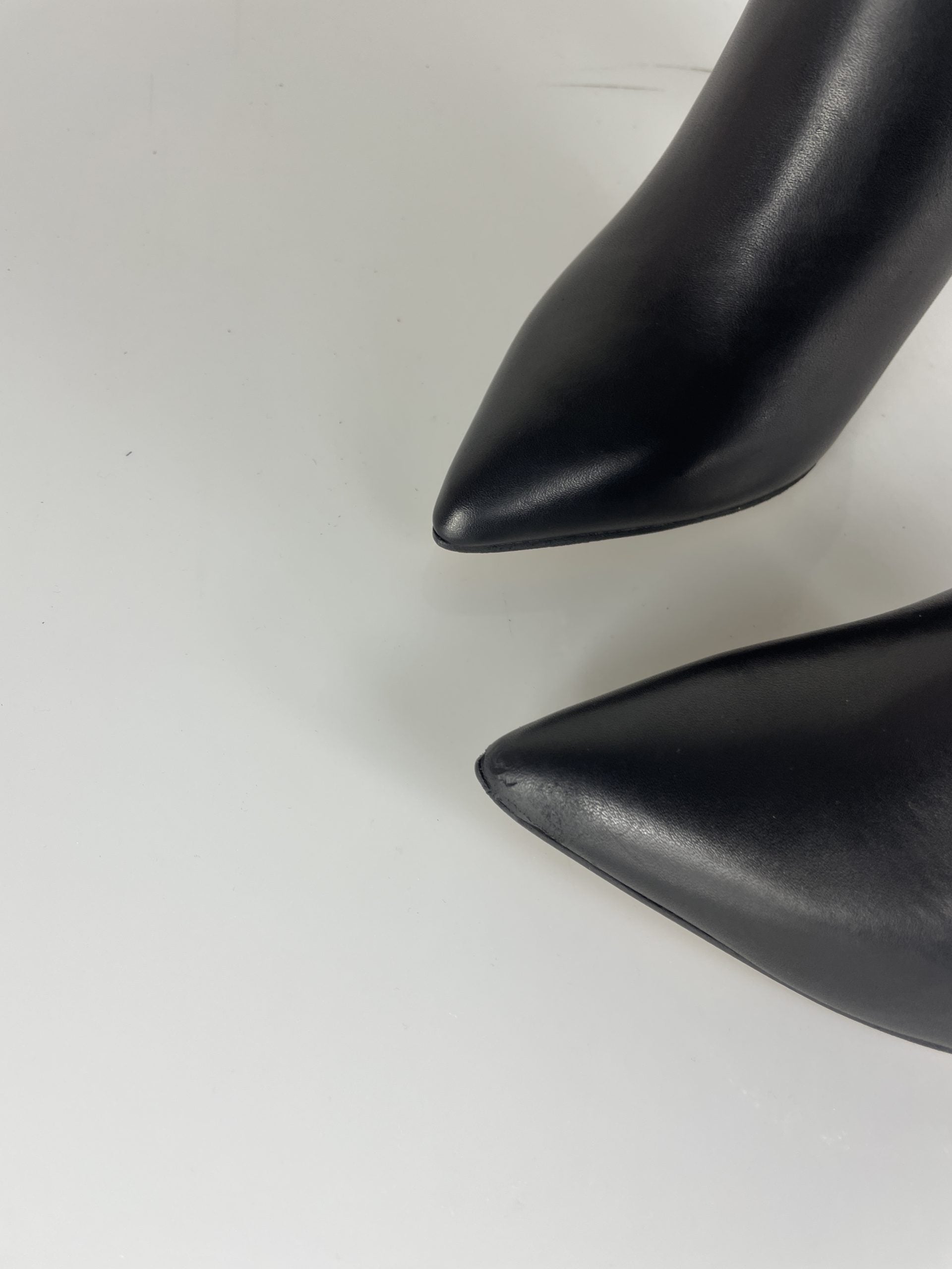 Love black leather silver accents