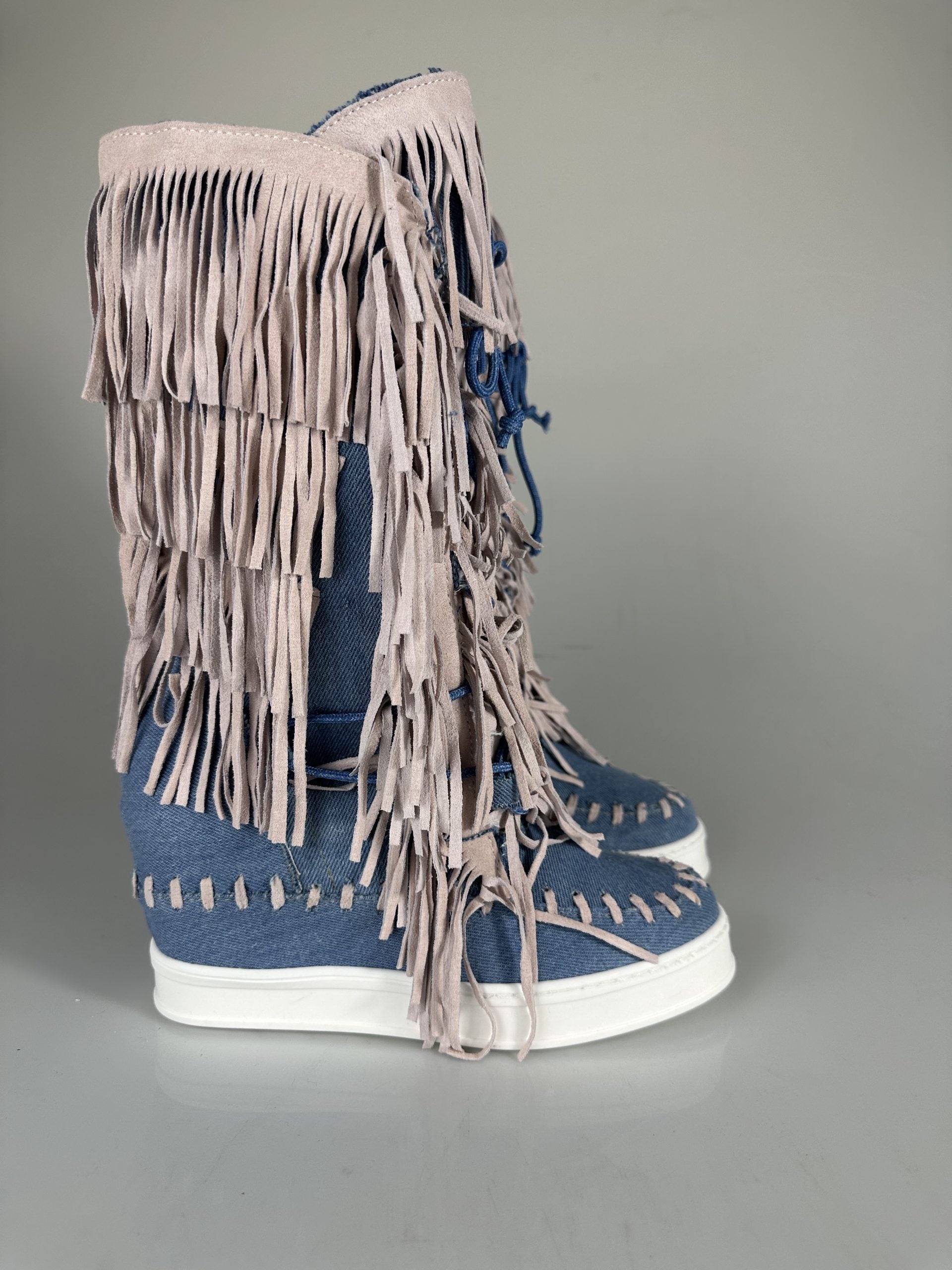 Polvo Rip Cam para jeans regulares