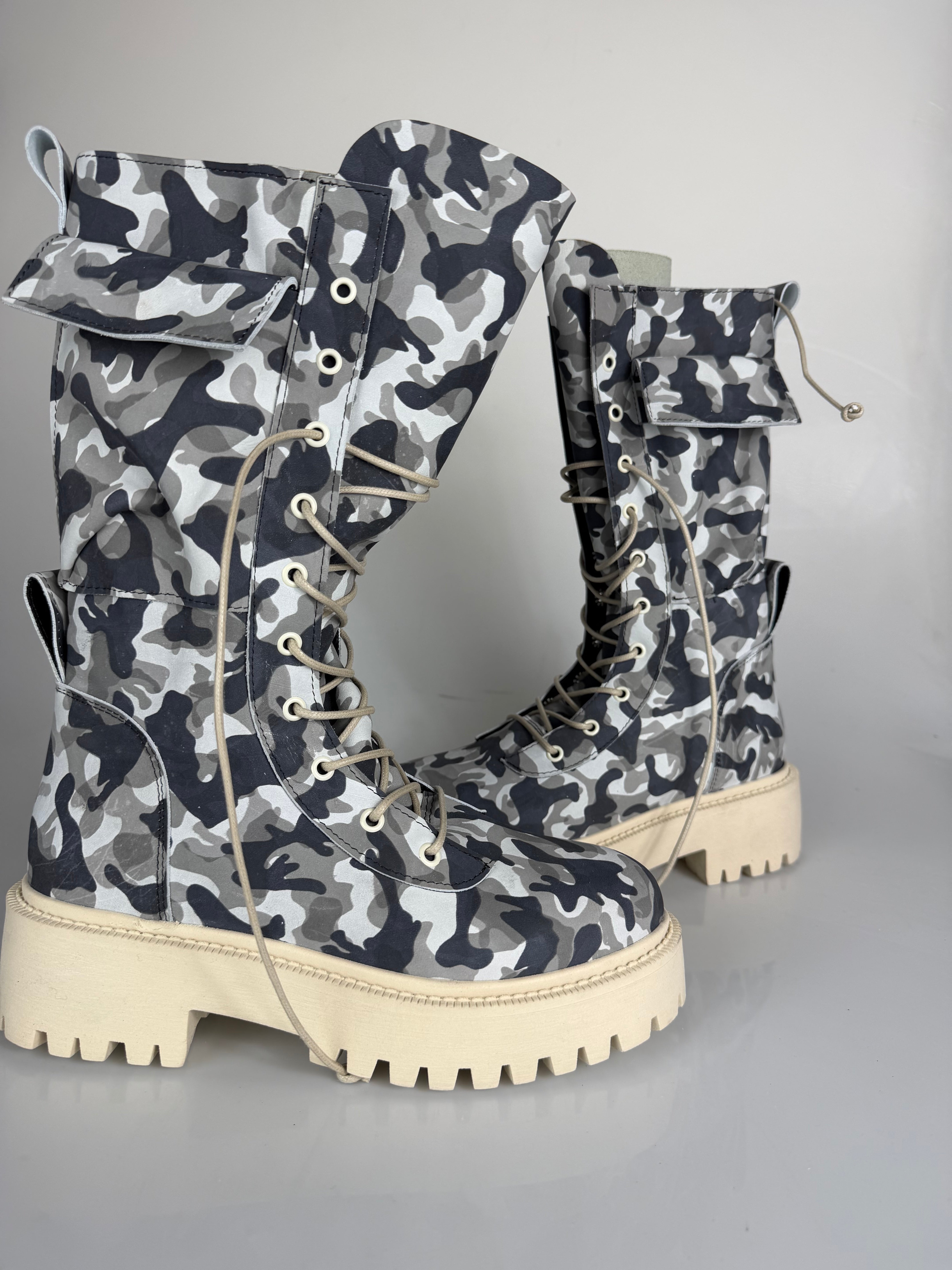 Anfibio ginny mimetico crema