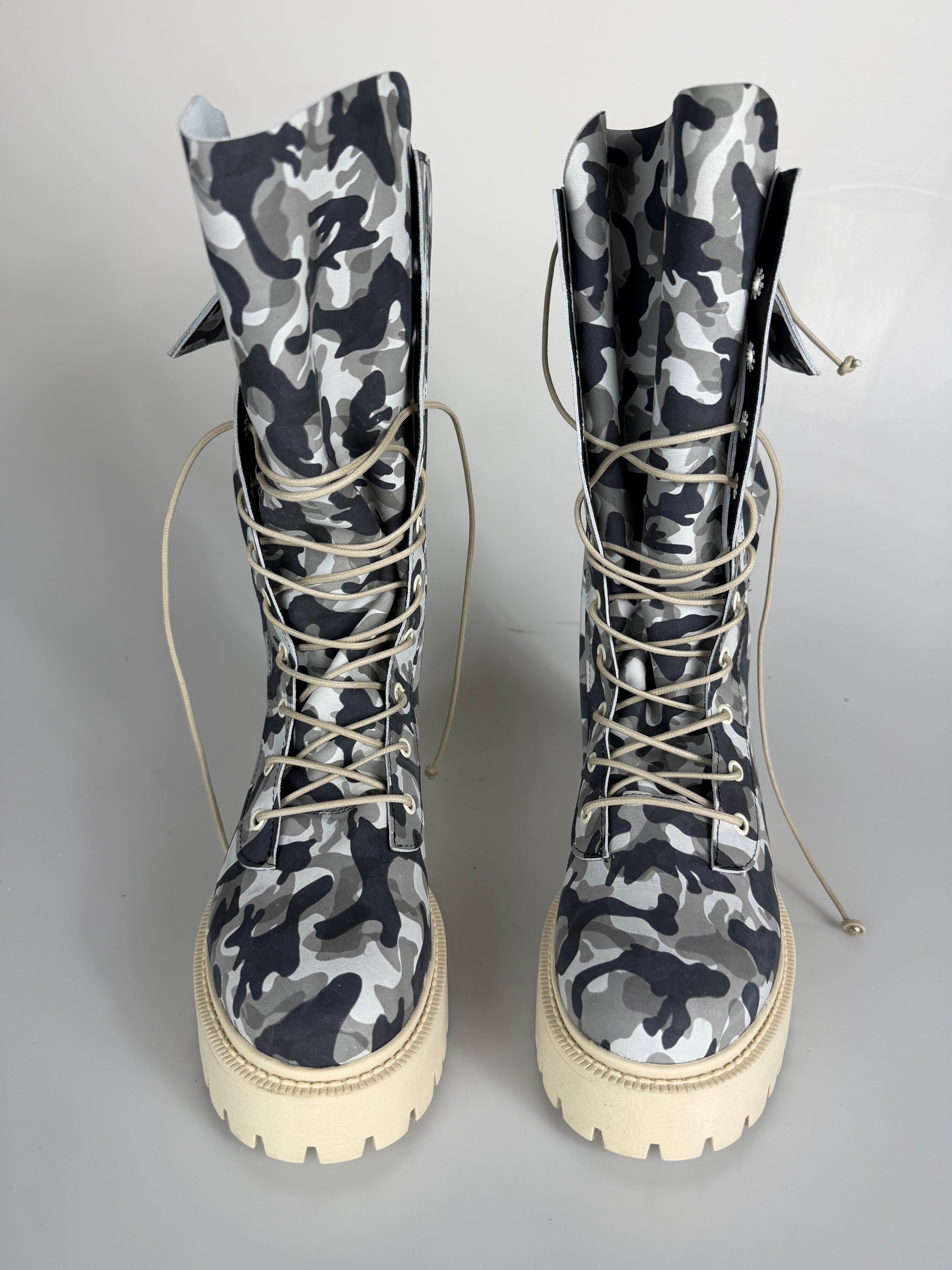 Anfibio ginny mimetico crema