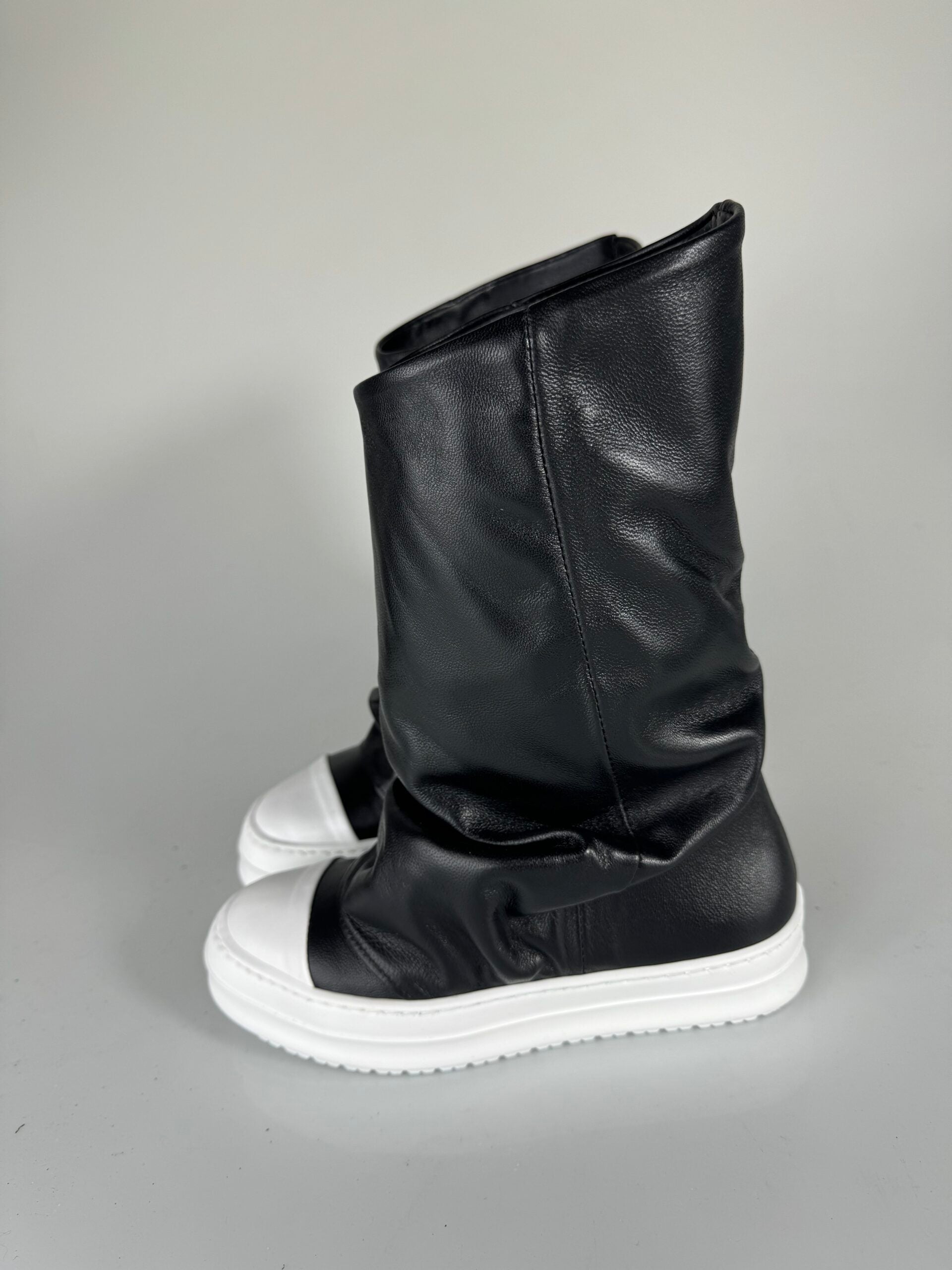Orlando tore mid pelle nero sb