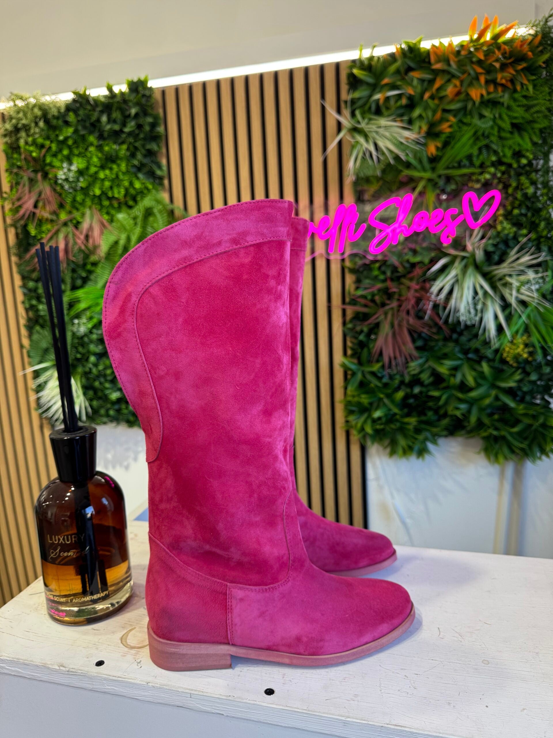 Furia mid cam fucsia