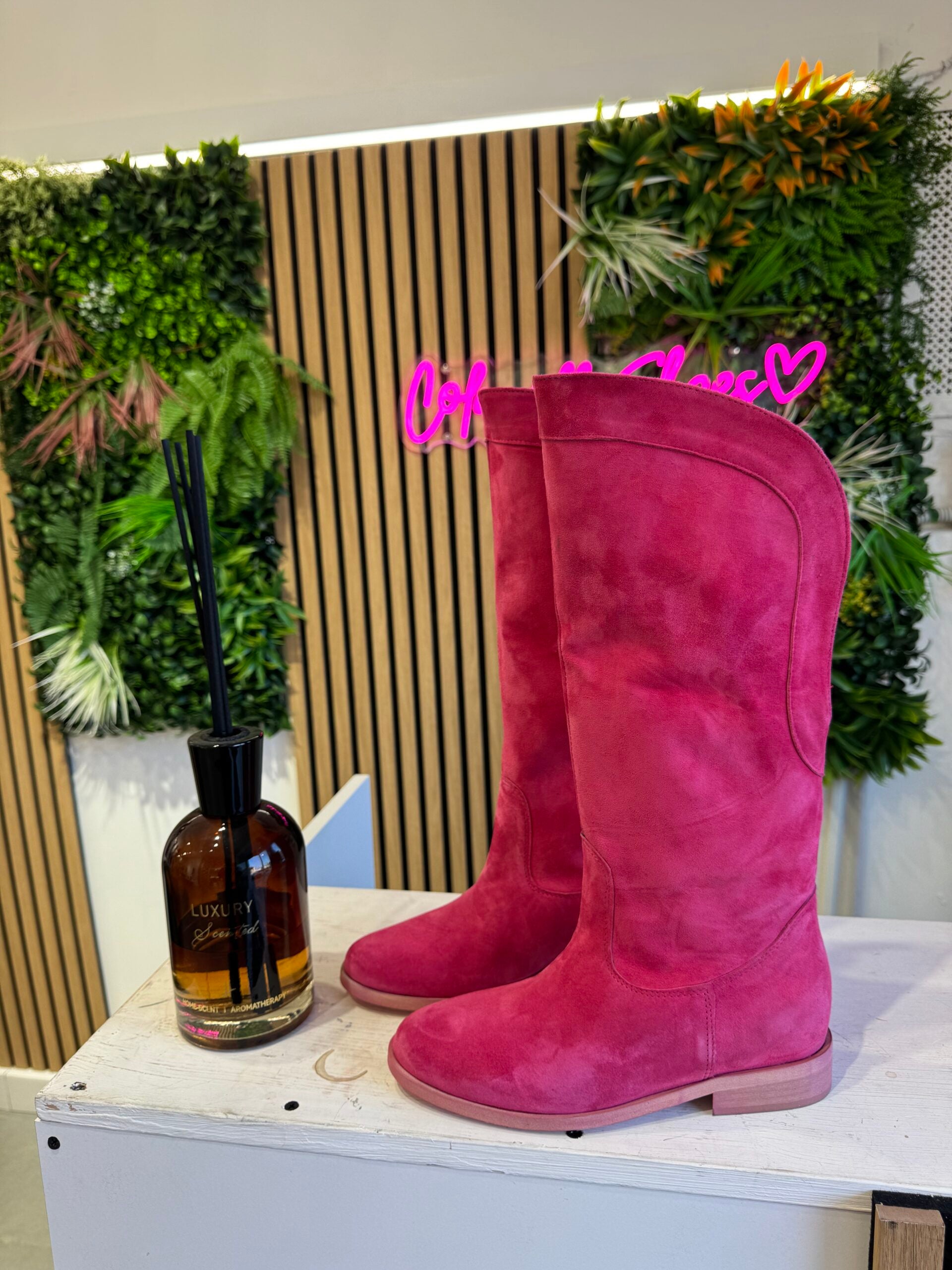 Furia mid cam fucsia