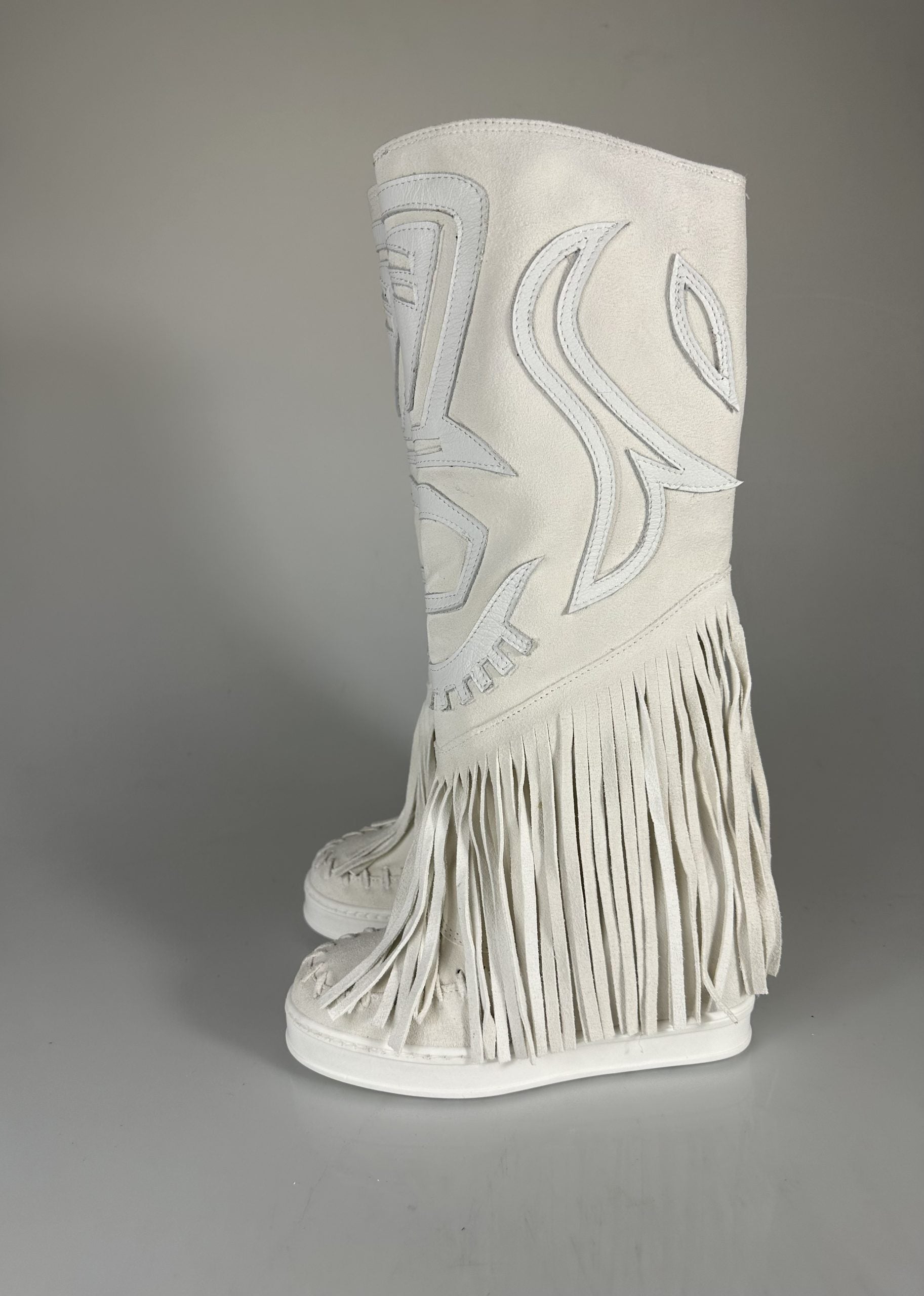 Santhoo mid suede ice