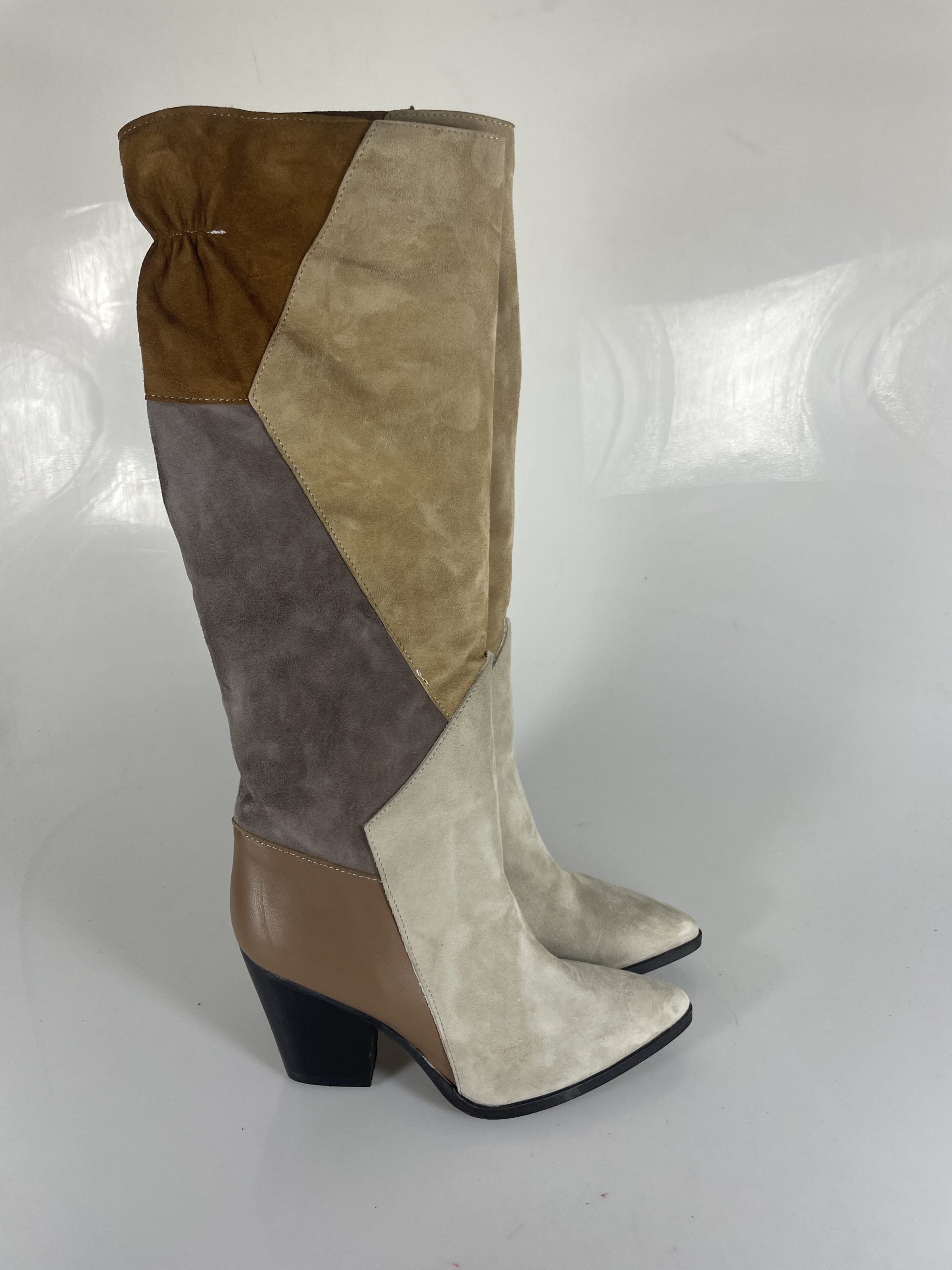 I31 tris beige leather cream