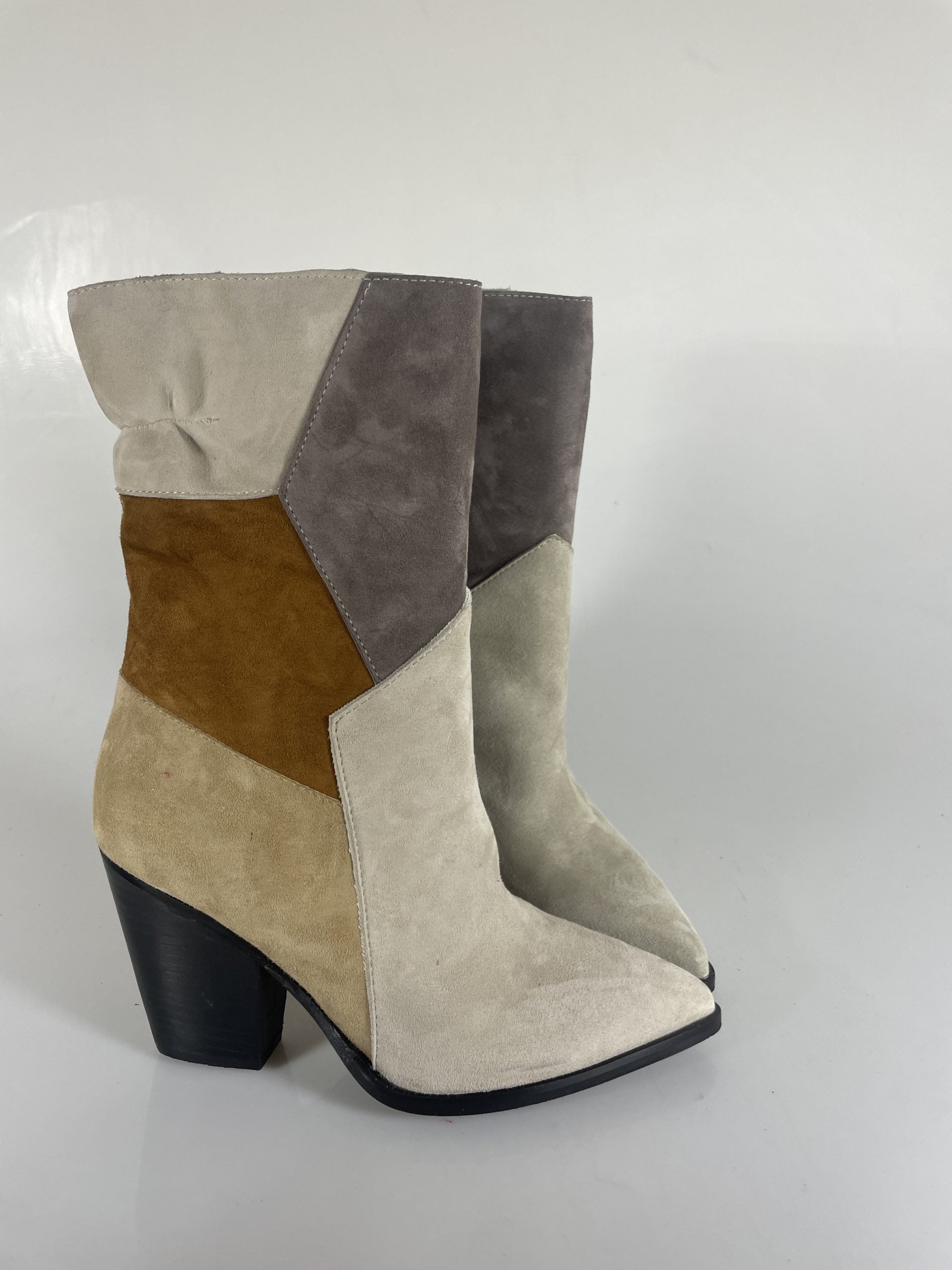 I30 suede tris mar/beige/leather