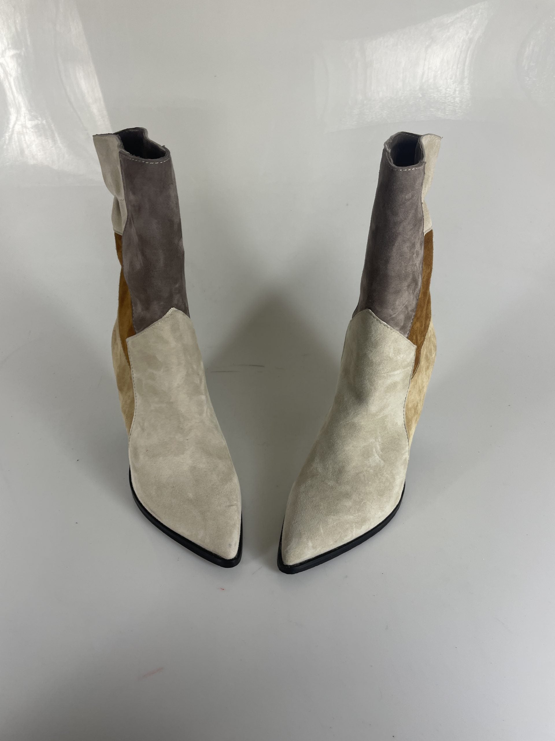 I30 suede tris mar/beige/leather