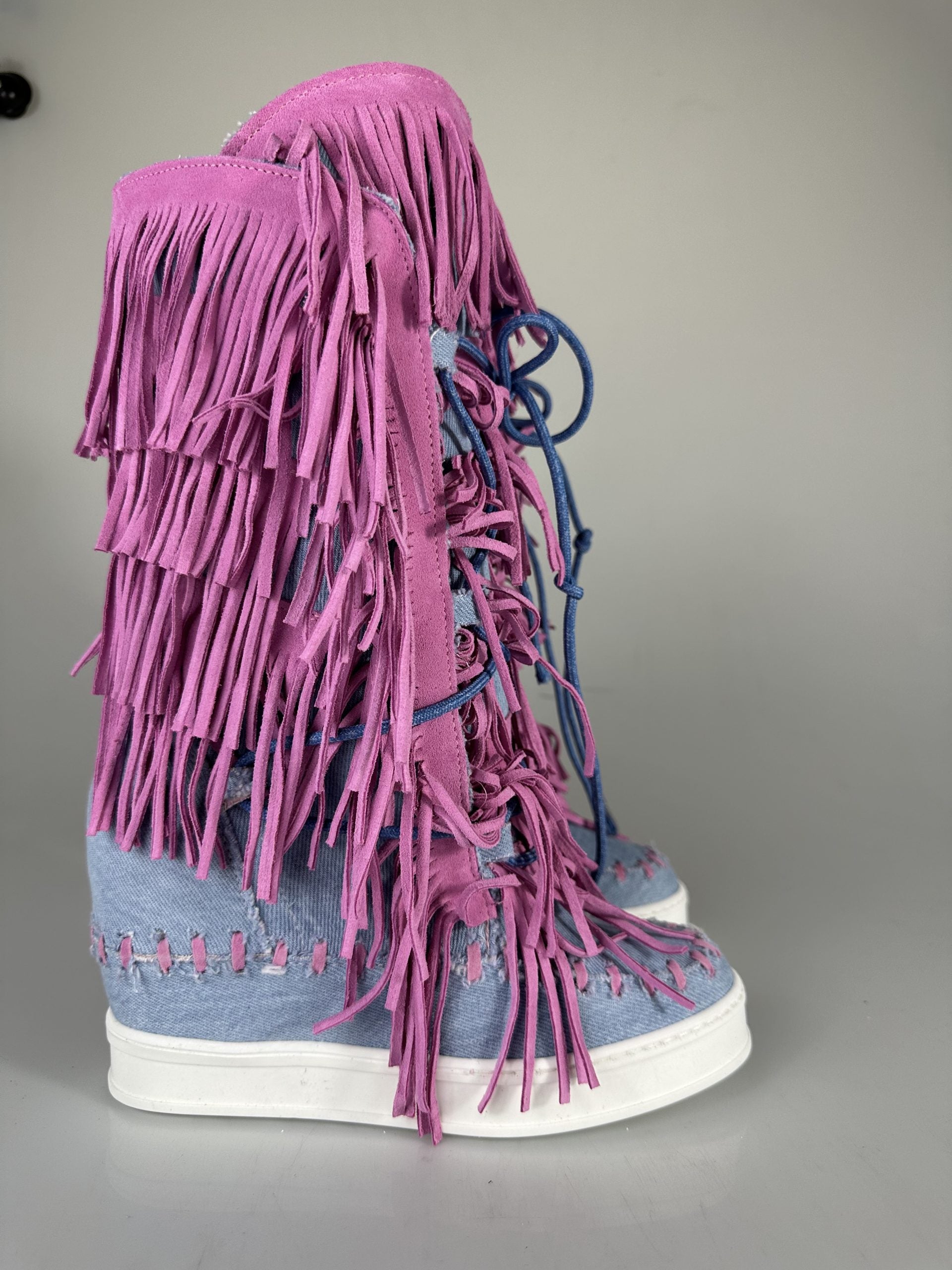Vaqueros Rip Cam de color rosa regular