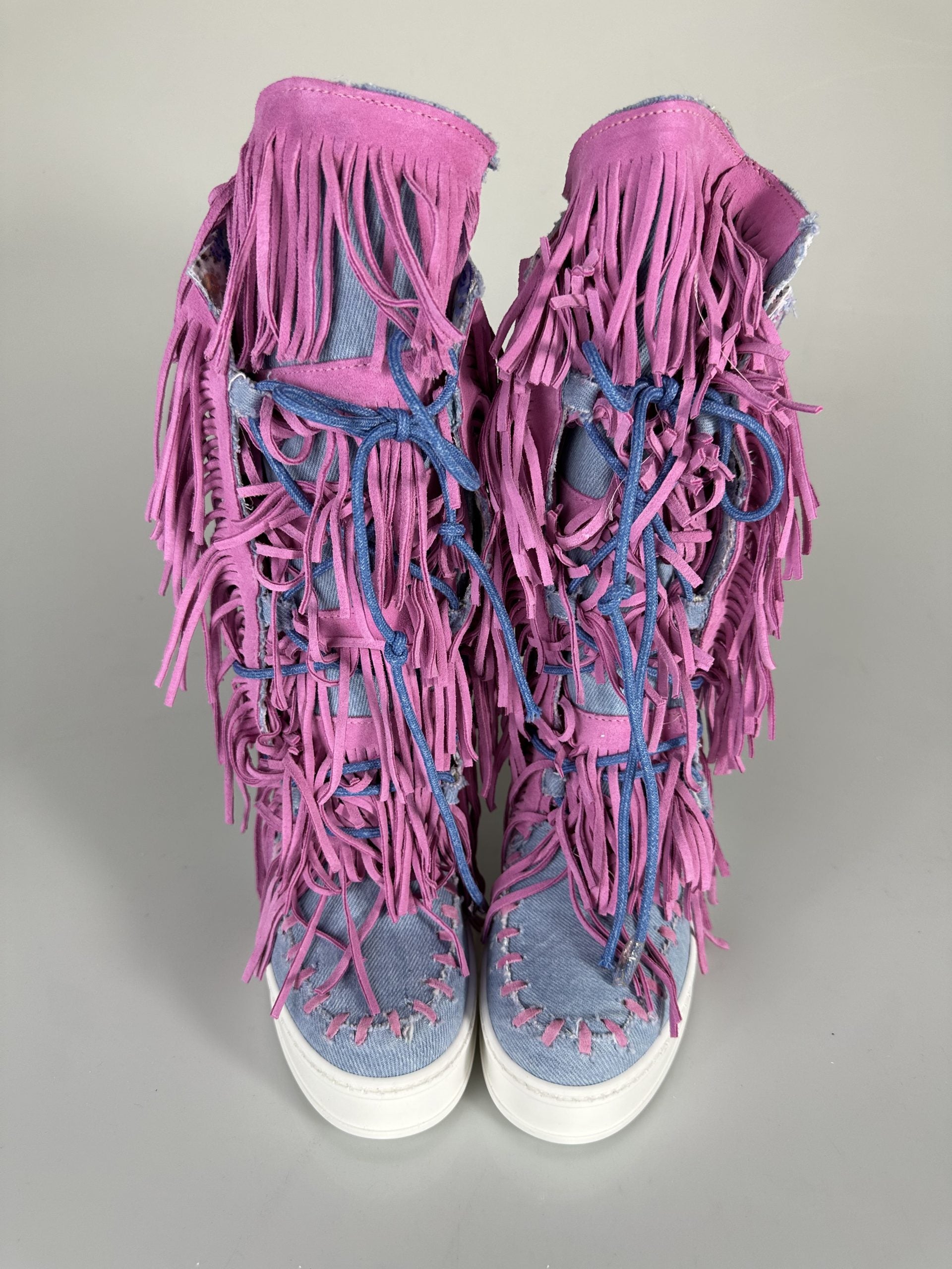 Vaqueros Rip Cam de color rosa regular
