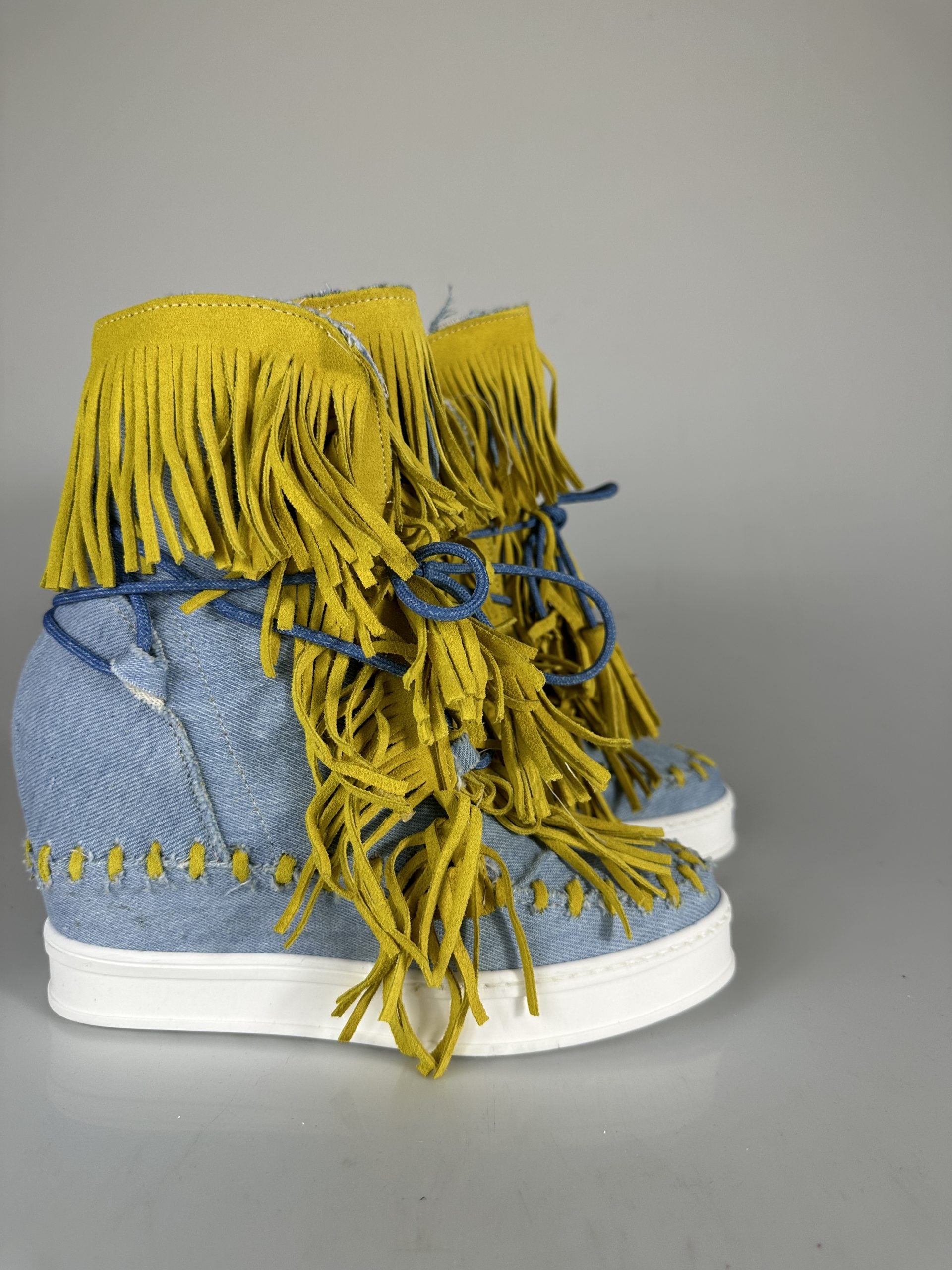 full up jeans cam yellow