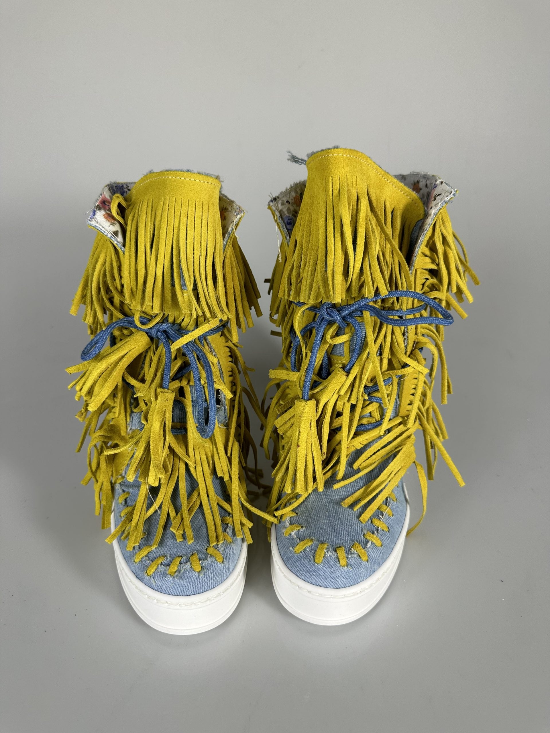 full up jeans cam yellow