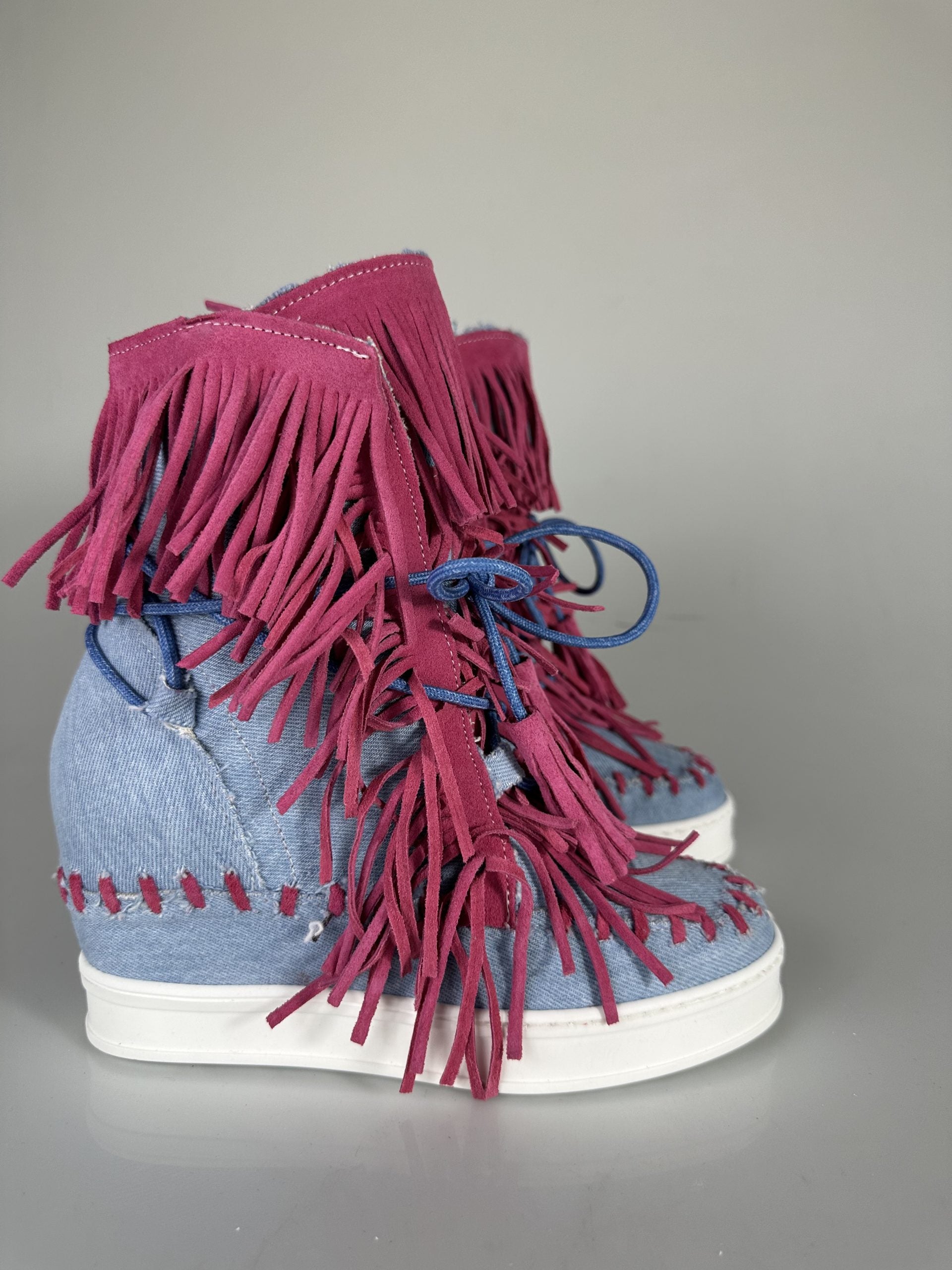 full up jeans cam fuchsia