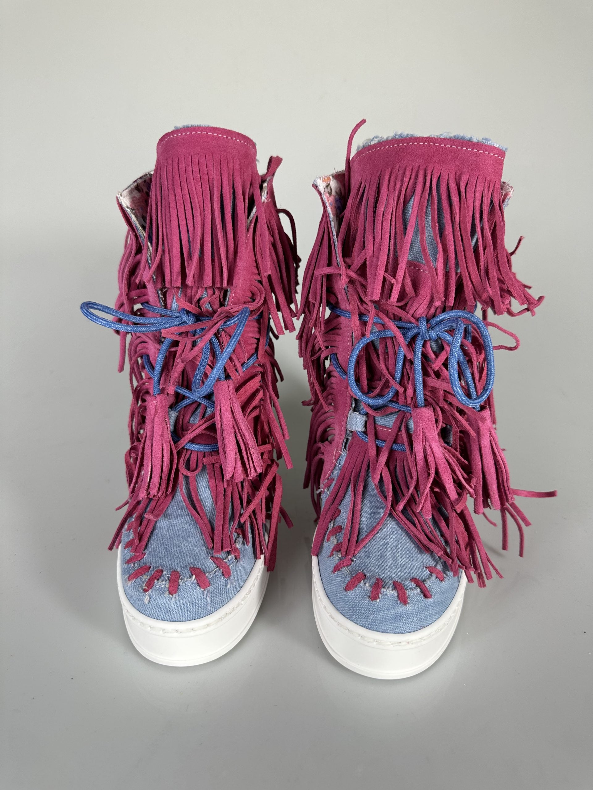 full up jeans cam fuchsia