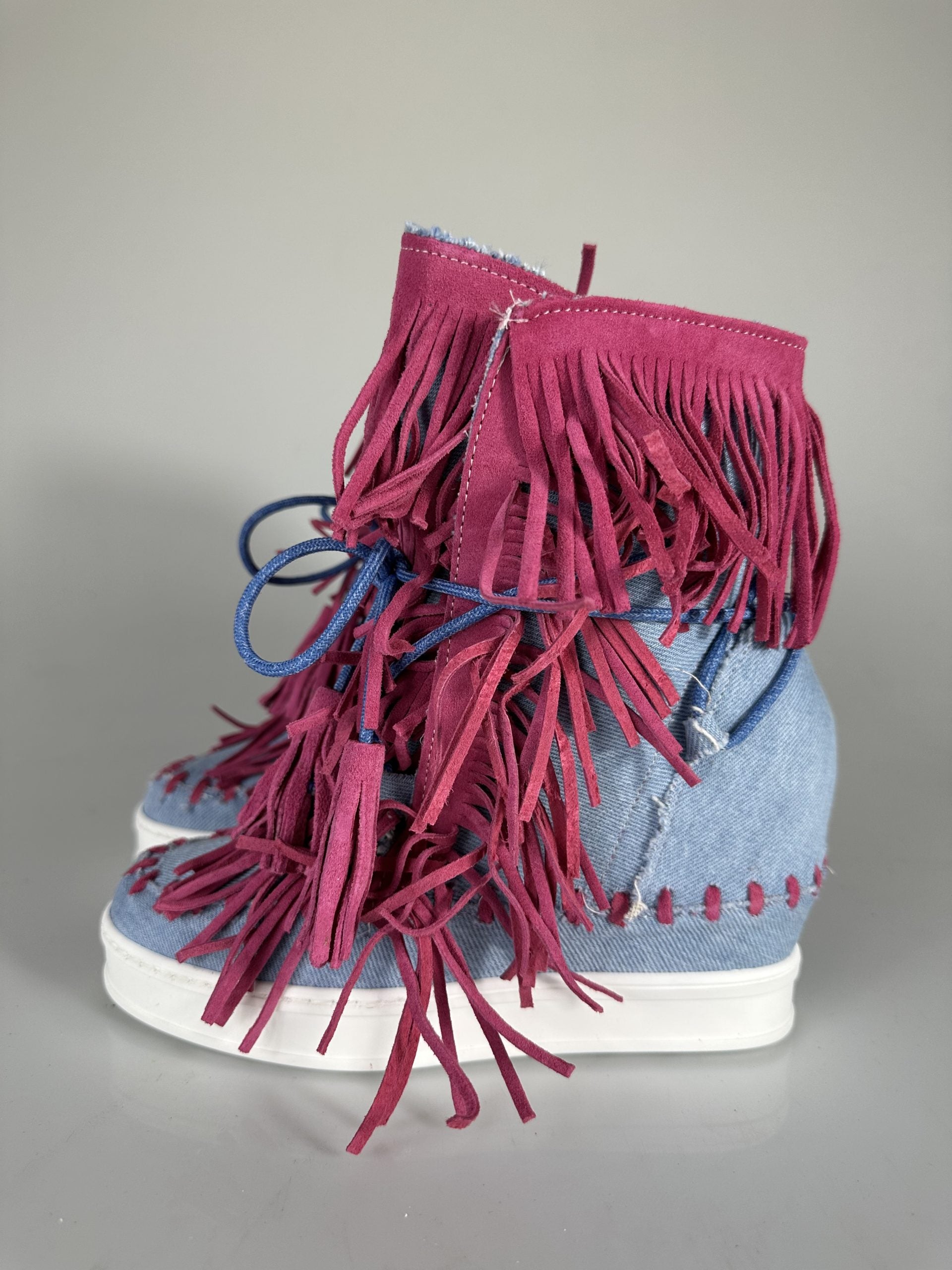 full up jeans cam fuchsia