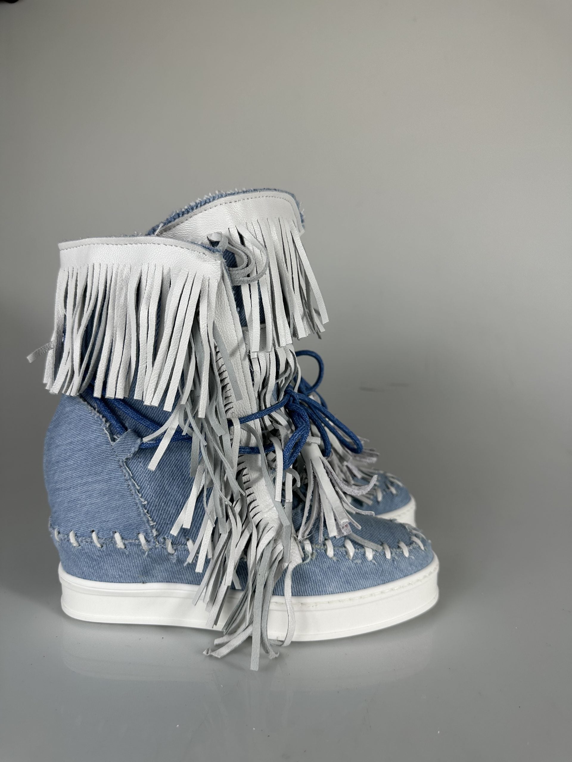 full up jeans cam white