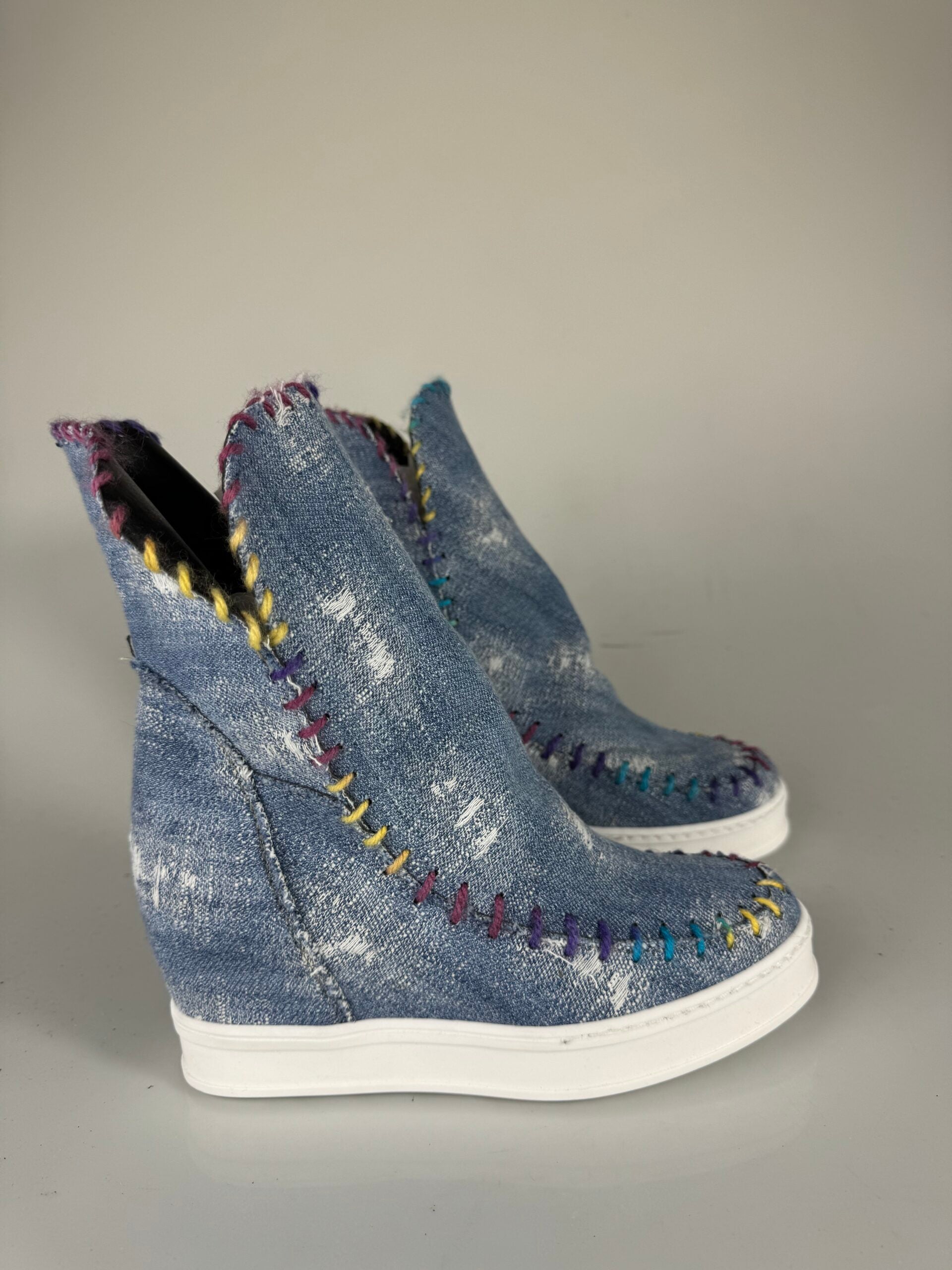 Louu Jeans rip mult.